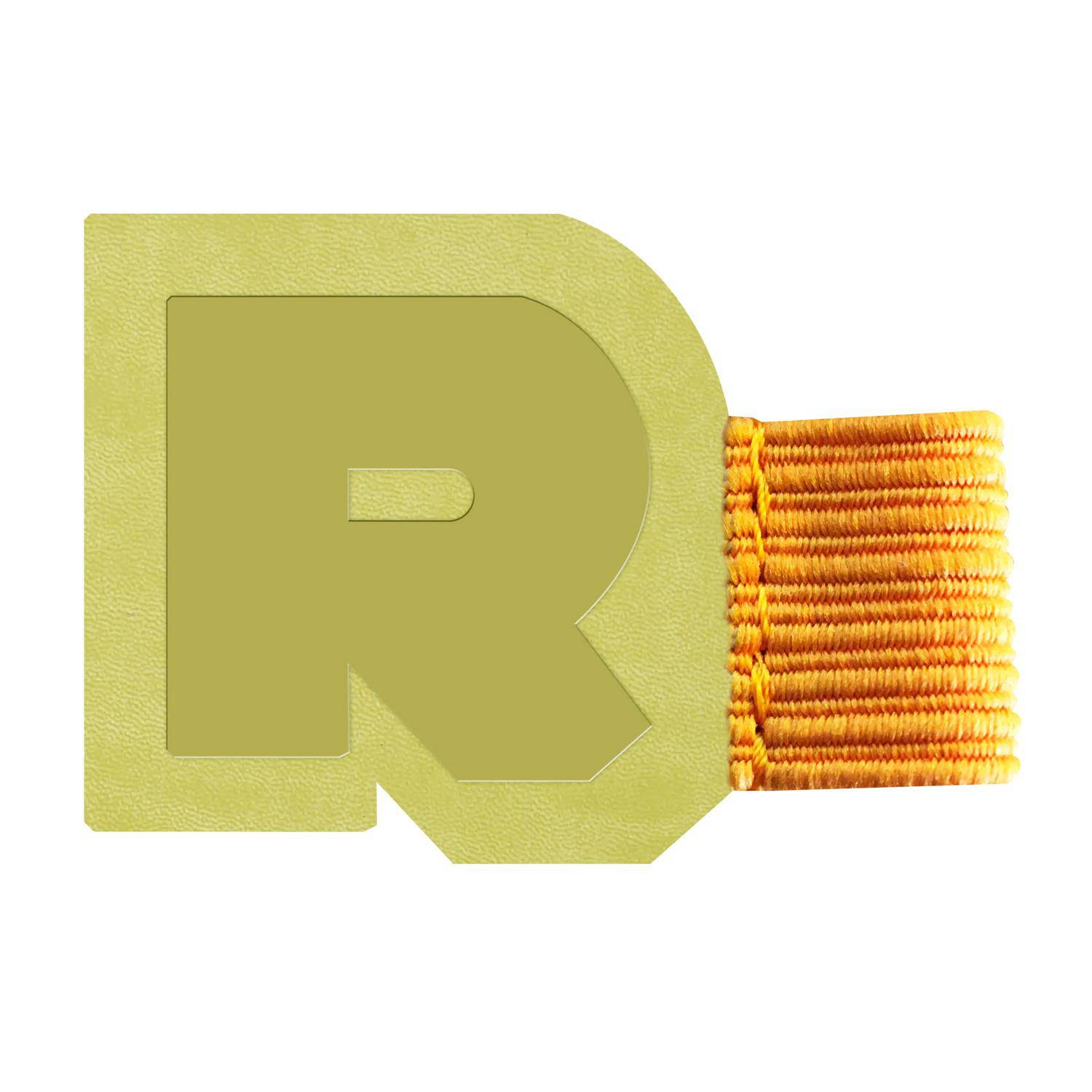 Rhodia selbsthaftende Stiftschlaufe 4x3cm - Anisgrün 194197C