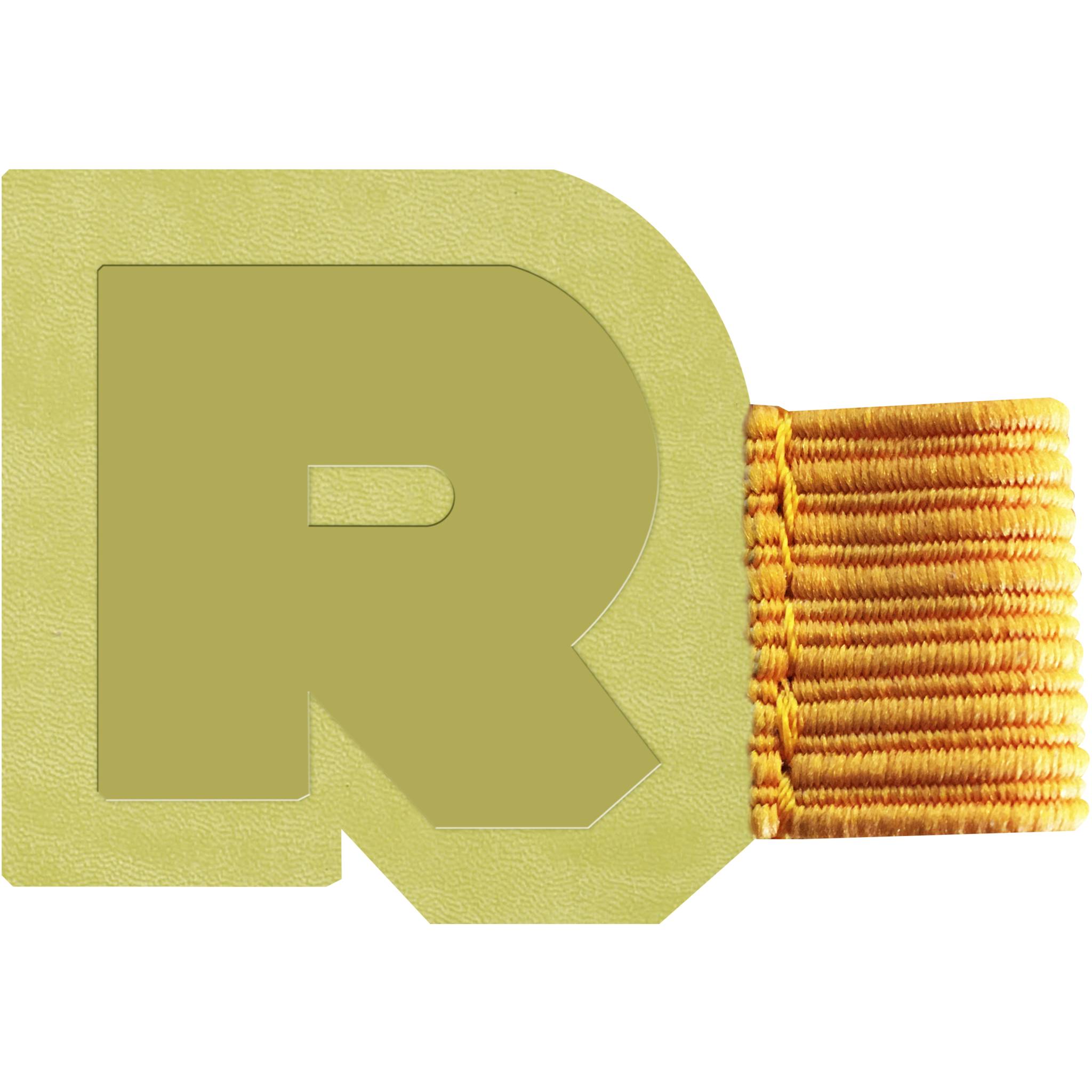 Rhodia selbsthaftende Stiftschlaufe 4x3cm - Anisgrün 194197C