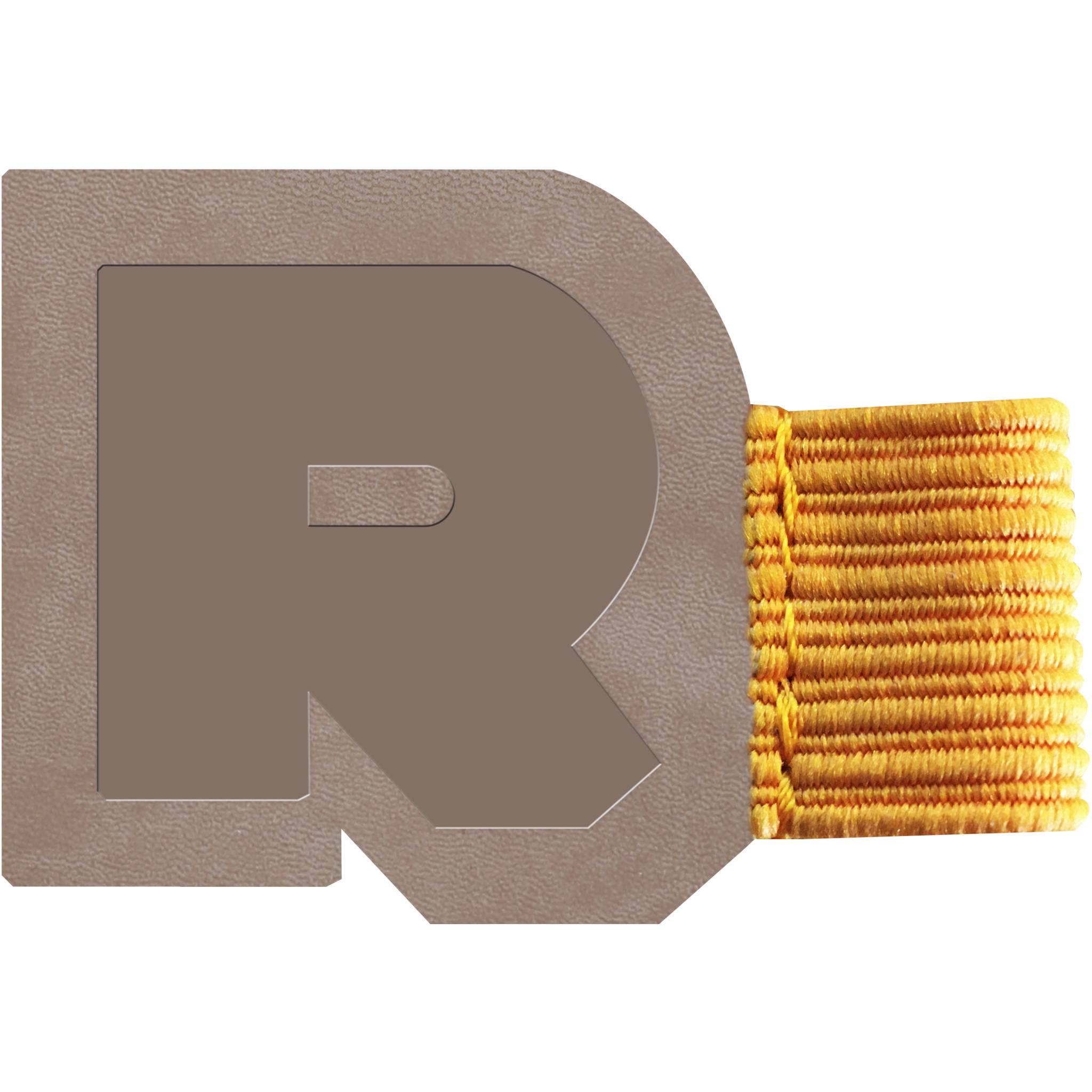 Rhodia selbsthaftende Stiftschlaufe 4x3cm - Taupe 194190C