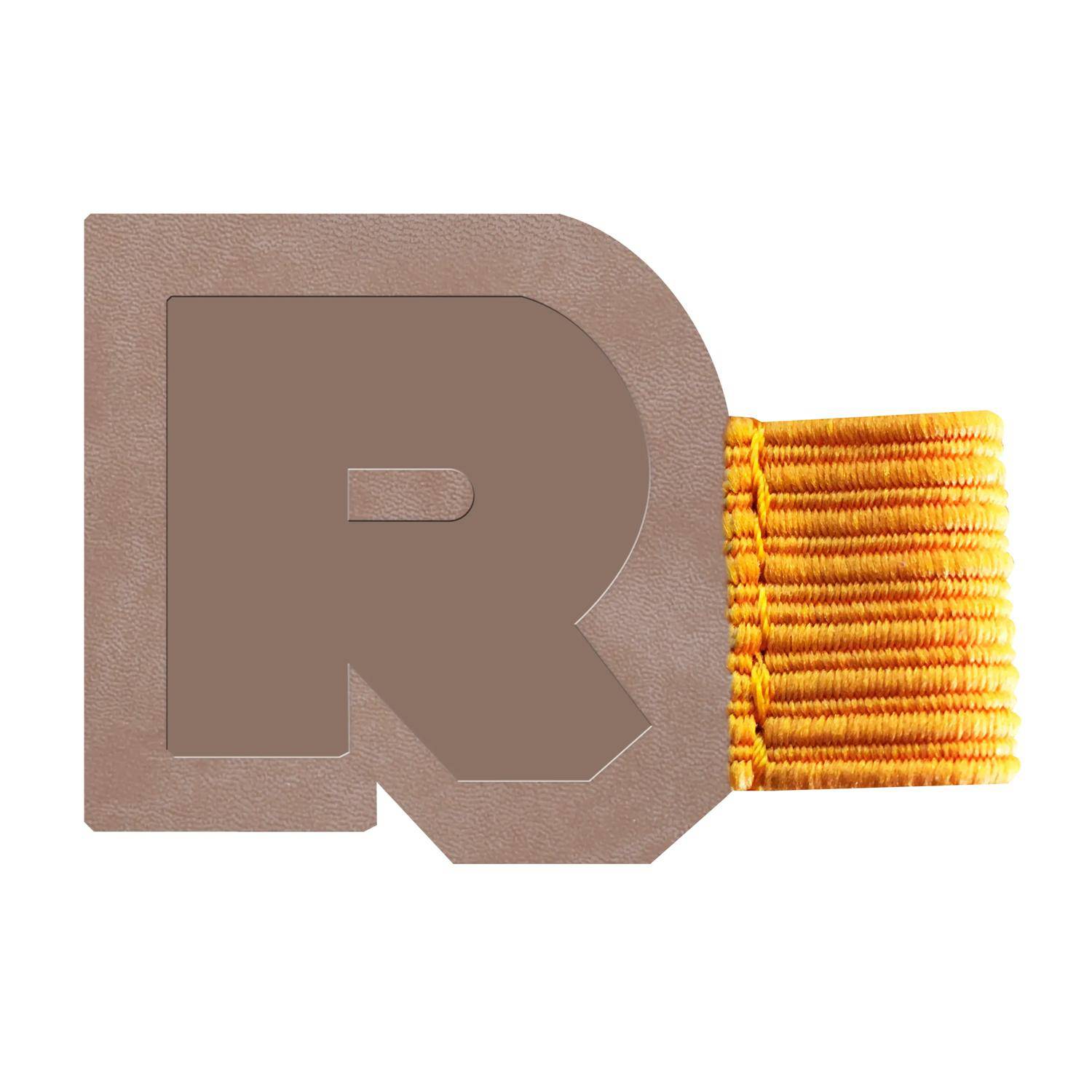 Rhodia selbsthaftende Stiftschlaufe 4x3cm - Taupe 194190C