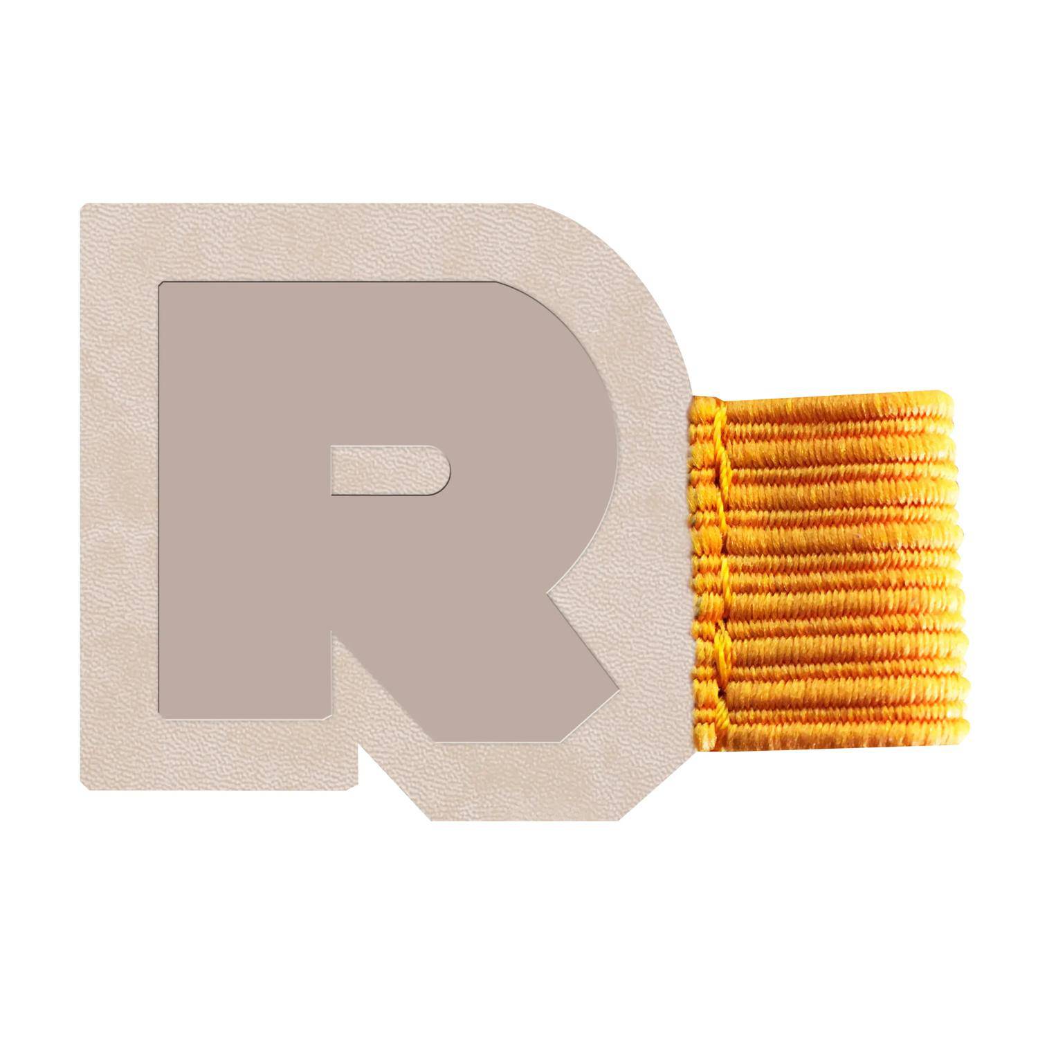 Rhodia selbsthaftende Stiftschlaufe 4x3cm - Beige 194191C