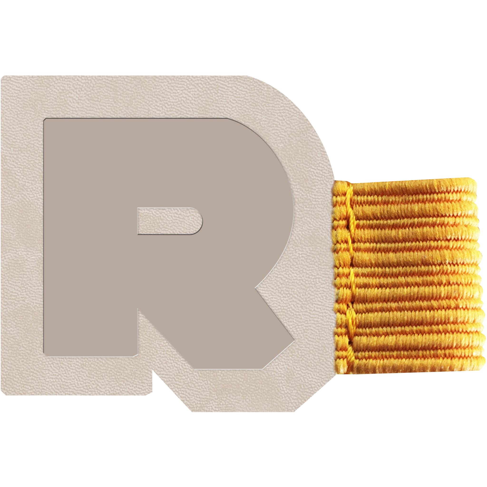 Rhodia selbsthaftende Stiftschlaufe 4x3cm - Beige 194191C