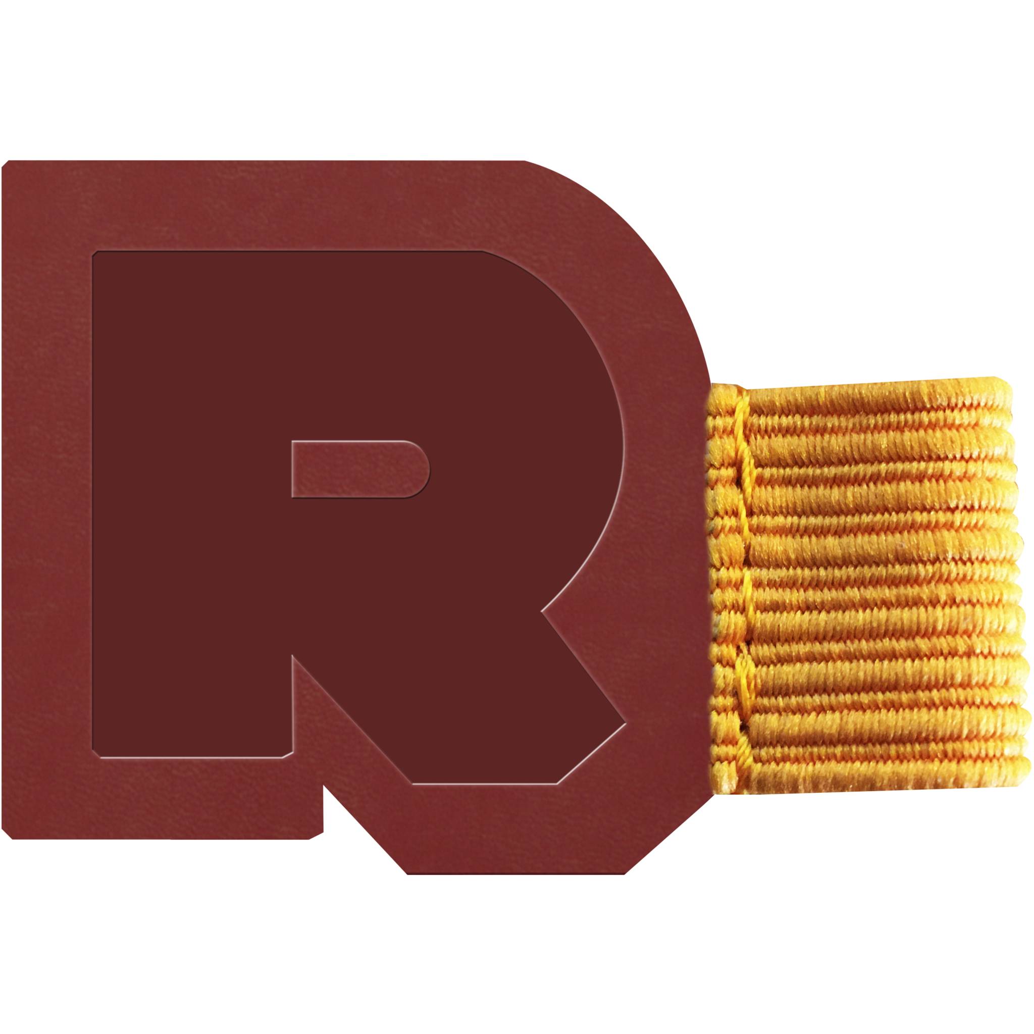 Rhodia selbsthaftende Stiftschlaufe 4x3cm - Nacarat 194193C