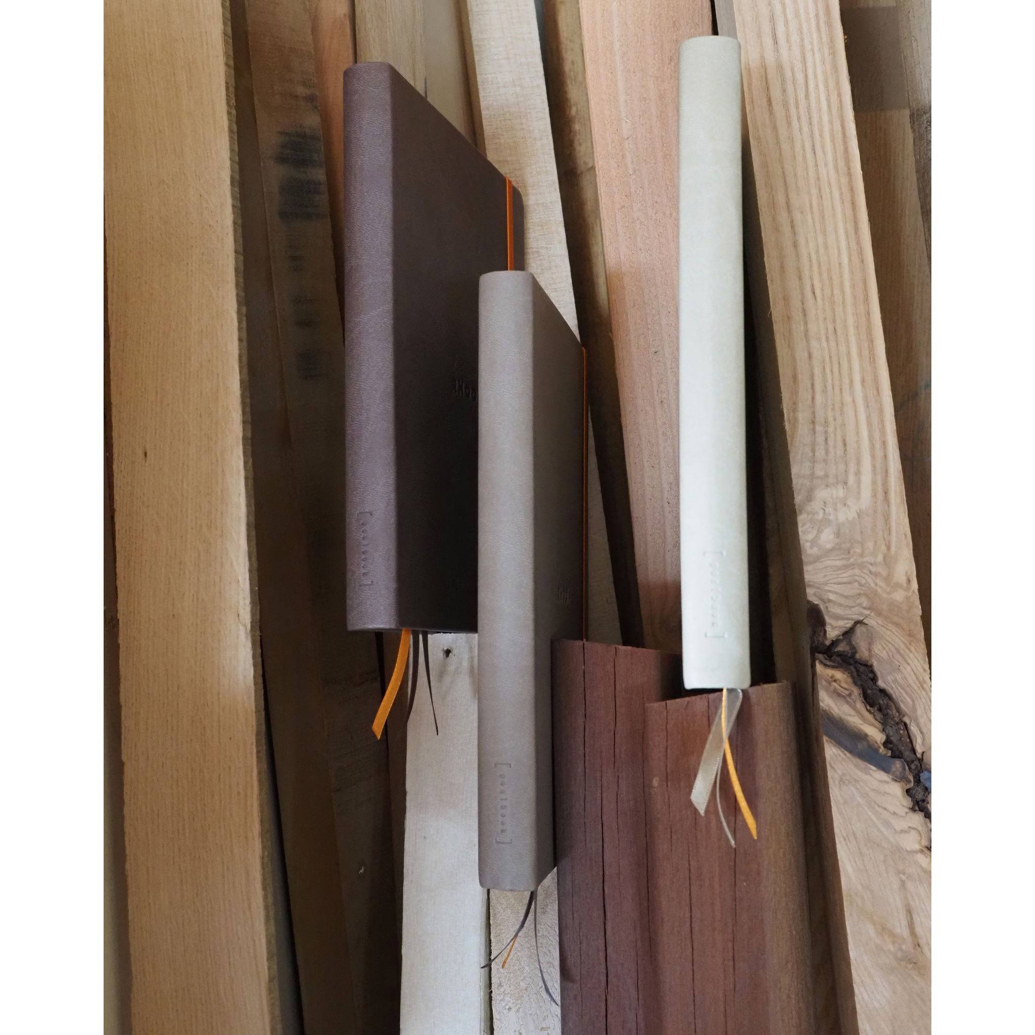 Rhodia Goalbook A5 120 Bl 90g, Dot/punktkariert Schokoladenbraun 118773C