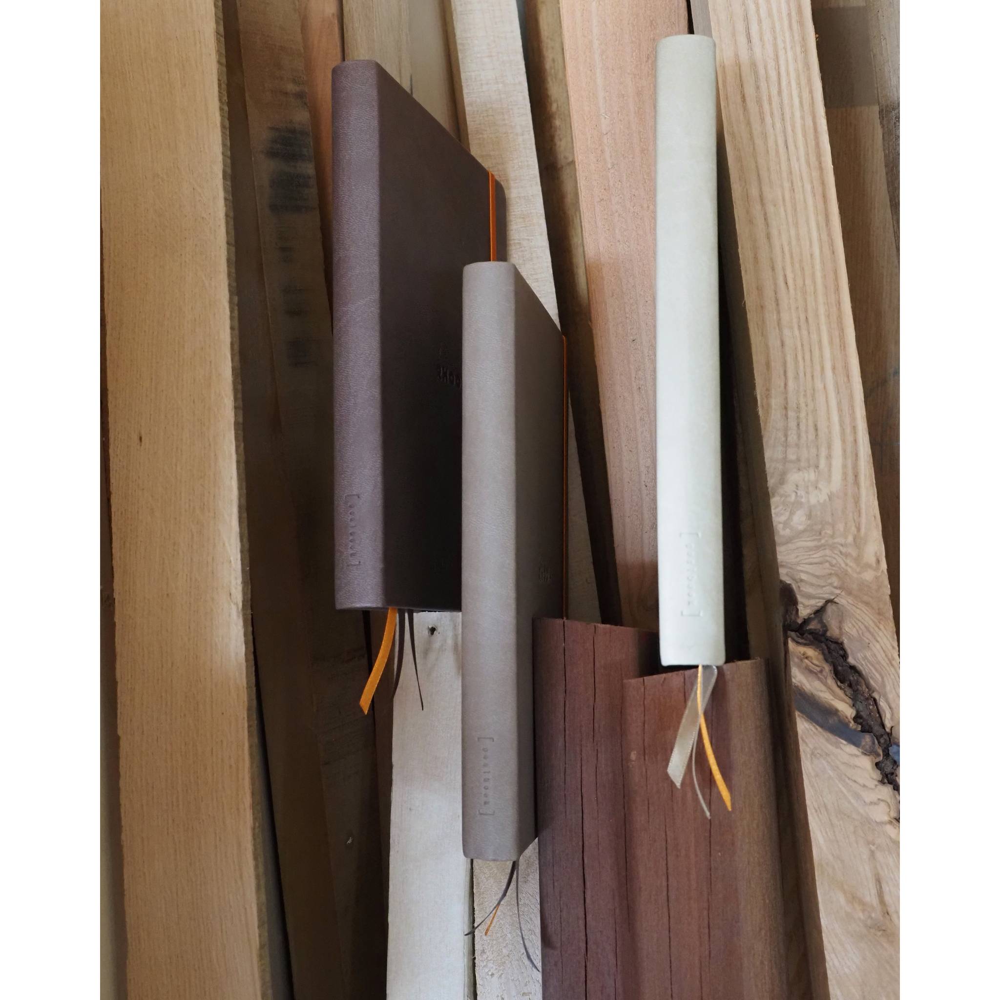 Rhodia Goalbook A5 120 Bl 90g, Dot/punktkariert Schokoladenbraun 118773C