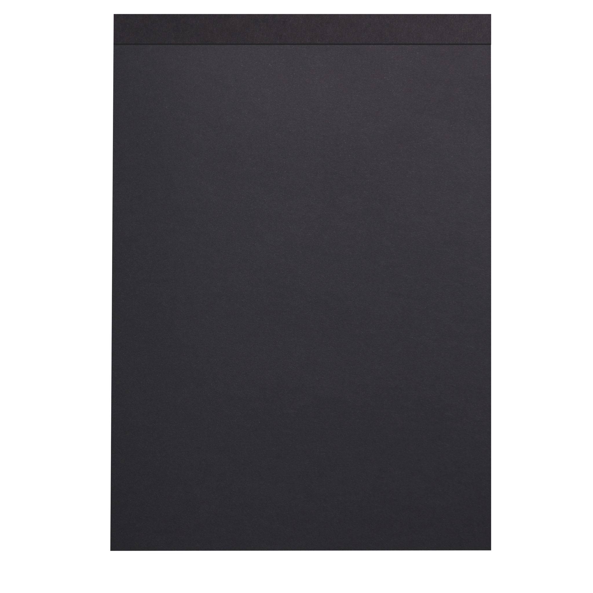 Rhodia Rhodia Touch Black Maya pad A5 50 Blatt blanko 120g - Schwarz 116110C