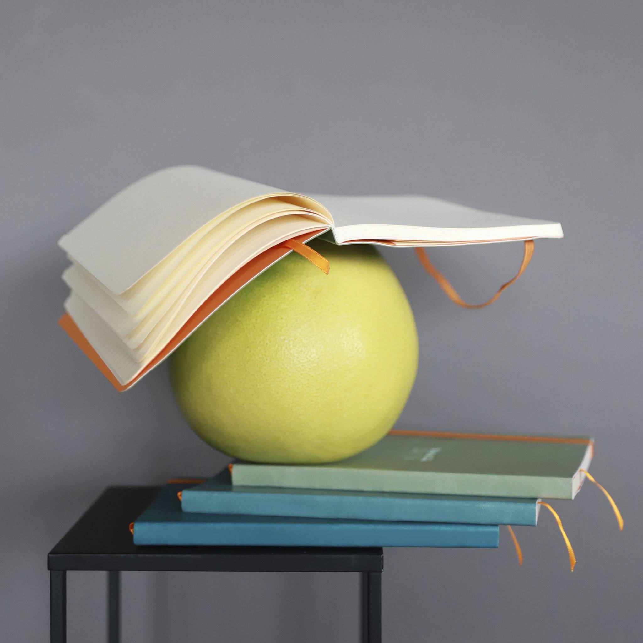 Rhodia Notizbuch A5 Softcover, 80 Bl 90g, dot/punktkariert, Wassergrün 117443C