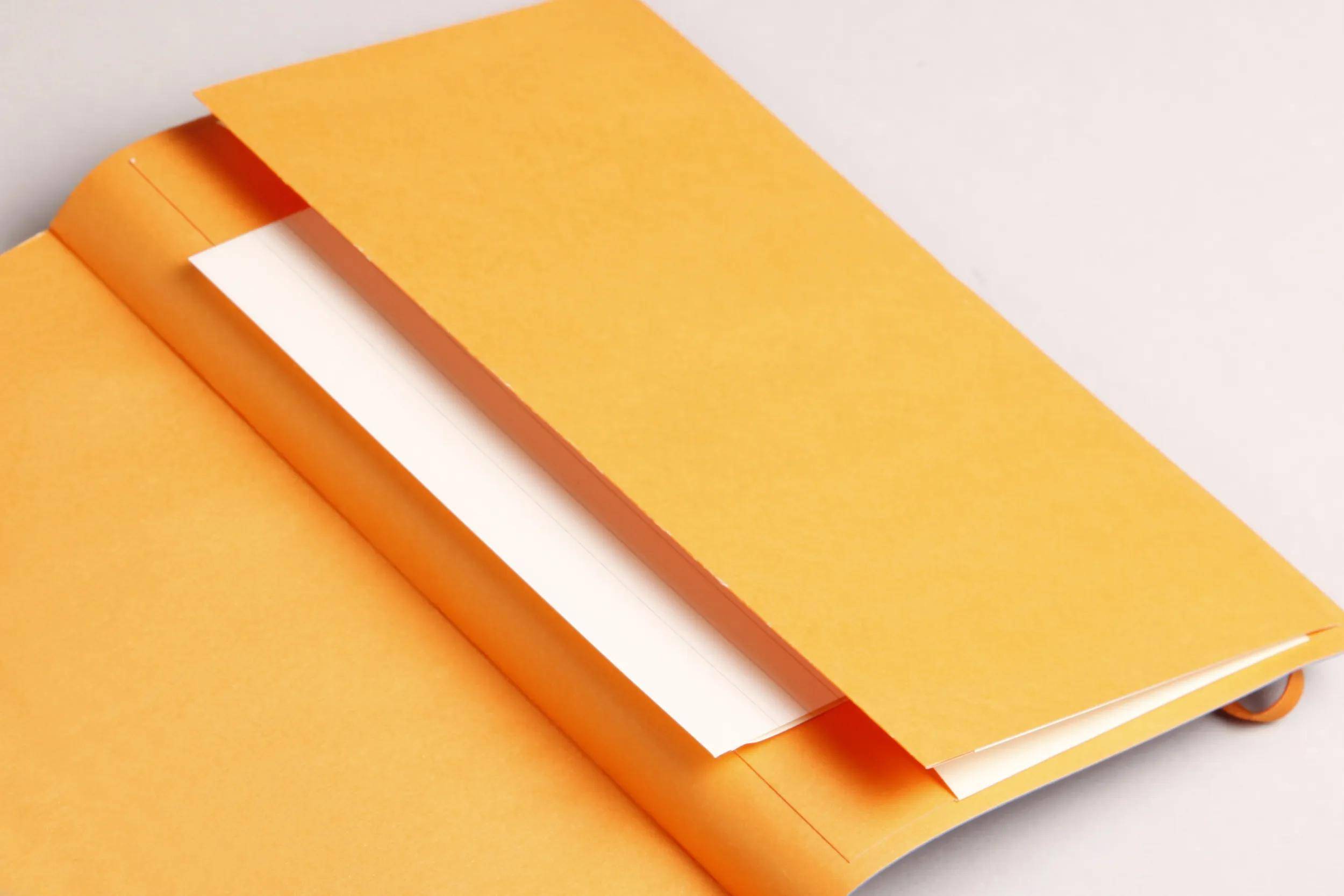 Rhodia Notizbuch A5 Softcover, 80 Bl 90g, dot/kariert, Hauch von Rosa 117439C