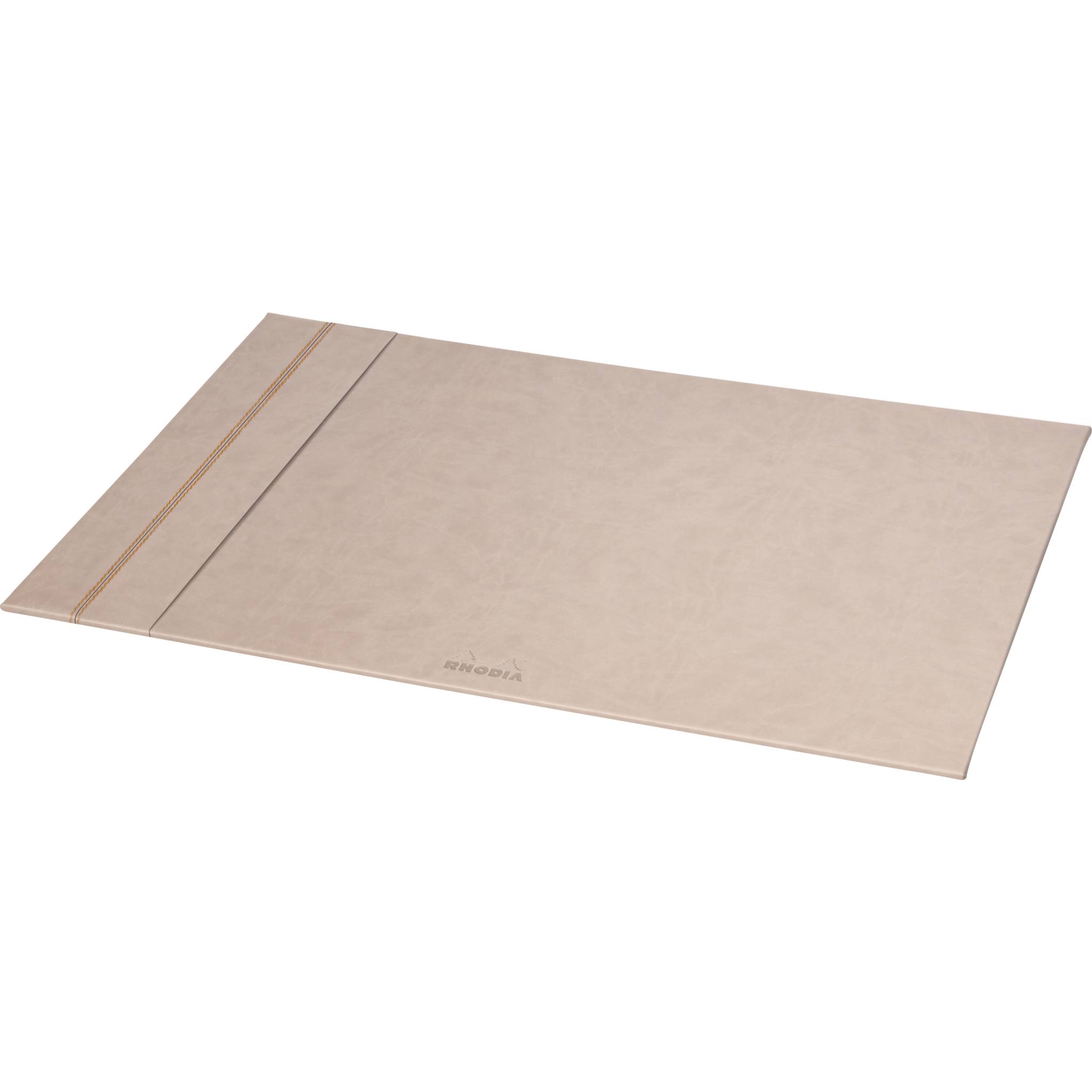 Rhodia feste Schreibtischunterlage Kunstleder, 60x40cm Hauch von Rosa 194482C
