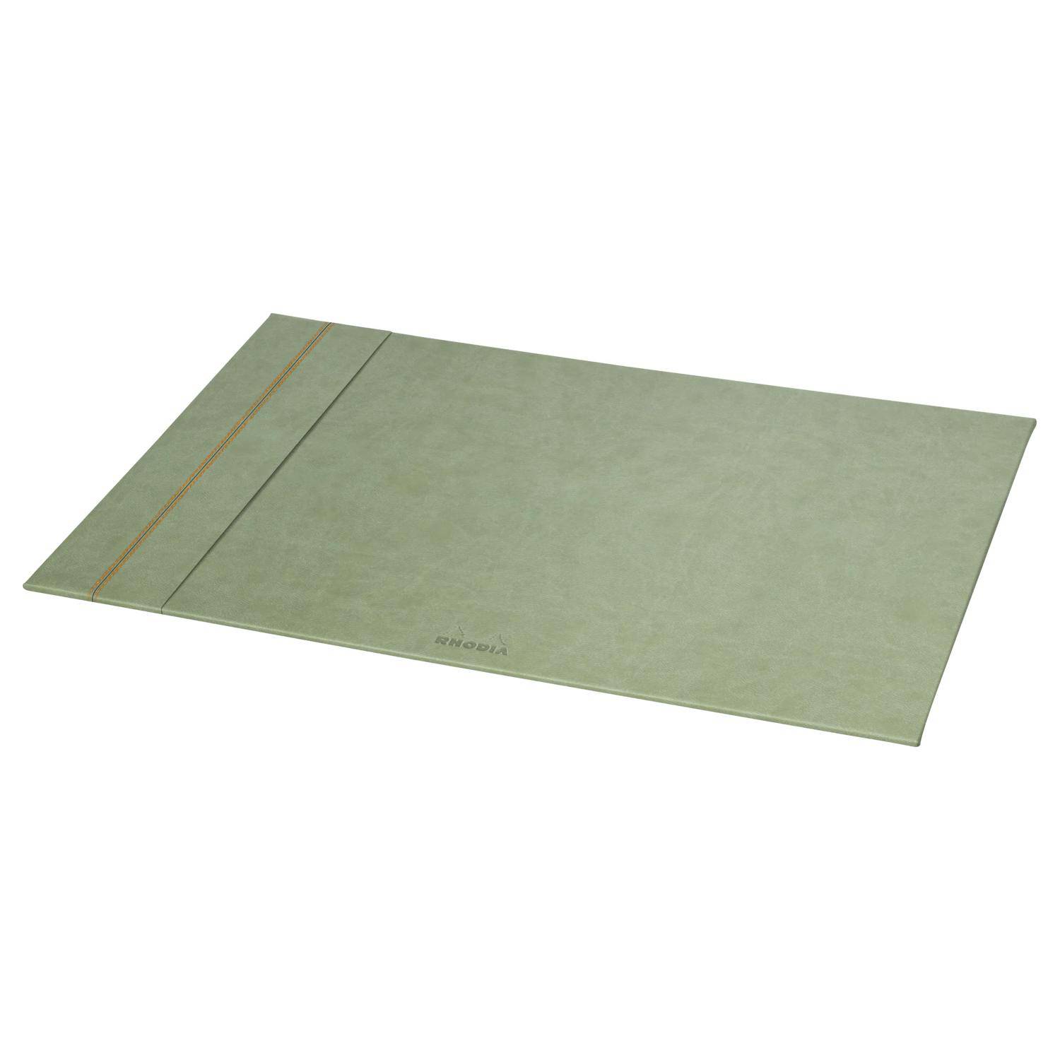 Rhodia feste Schreibtischunterlage Kunstleder, 60x40cm Seladon 194484C