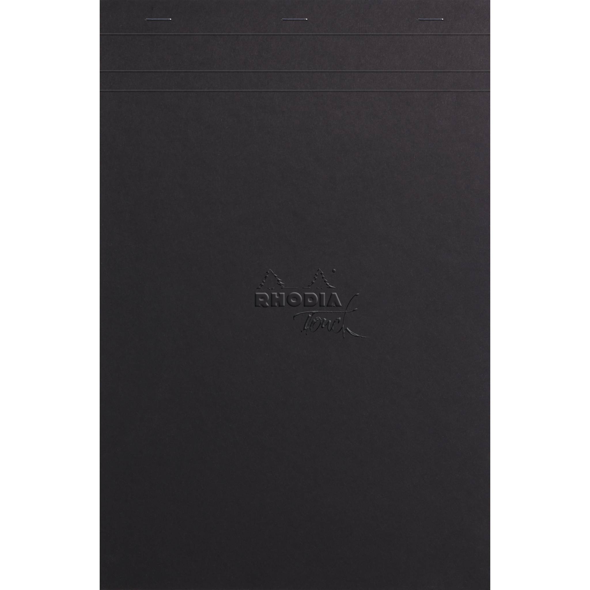 Rhodia Rhodia Touch Grey Maya pad A4+ 50 Blatt Cross'n'Dot 120g Schwarz 116109C