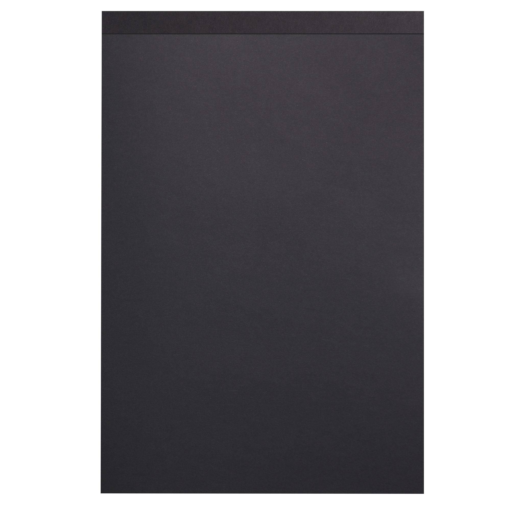 Rhodia Rhodia Touch Black Maya pad A4+ 50 Blatt blanko 120g - Schwarz 116112C