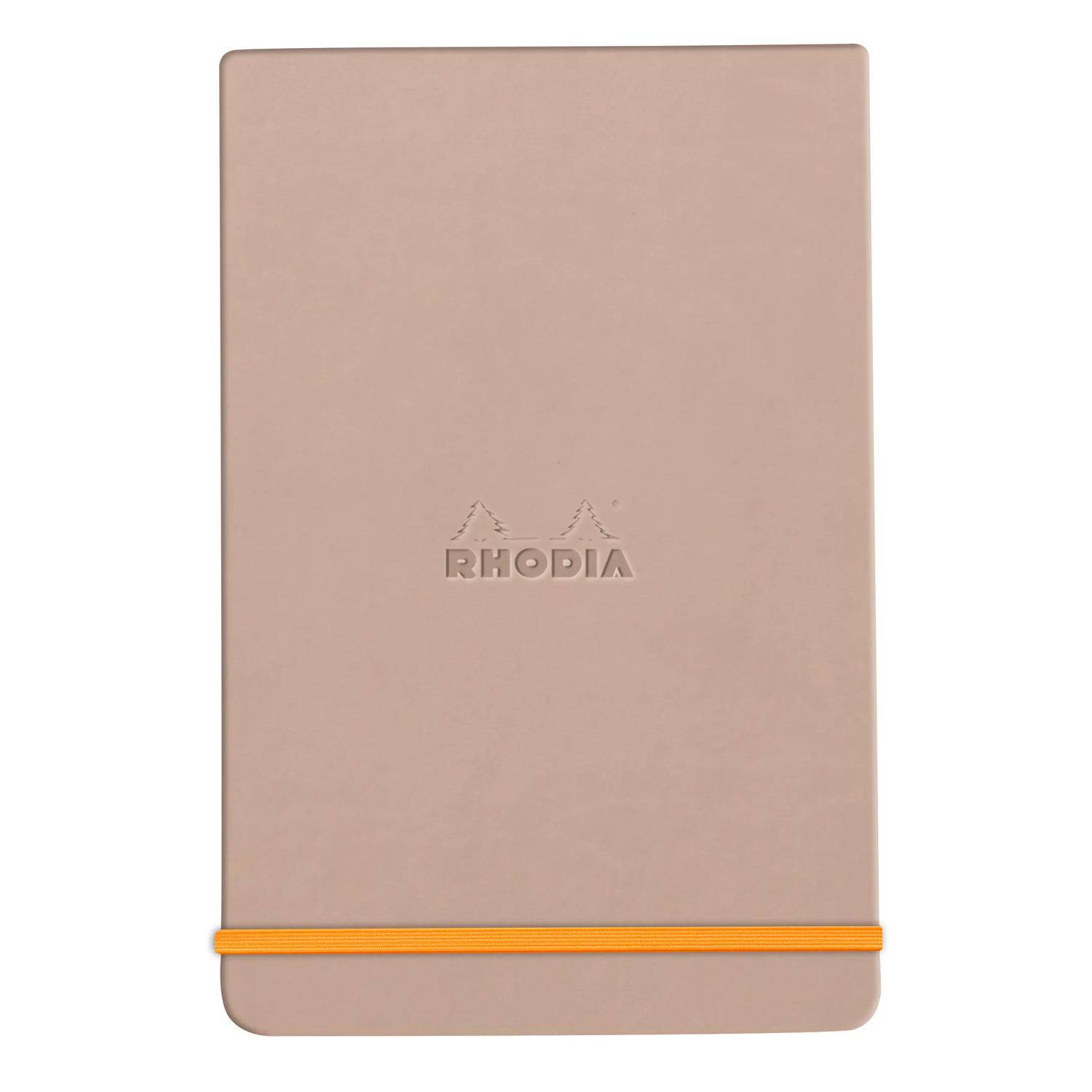 Rhodia Webnotepad 9x14 cm 96 Bl liniert mikroperforiert 90g Rosa 194352C