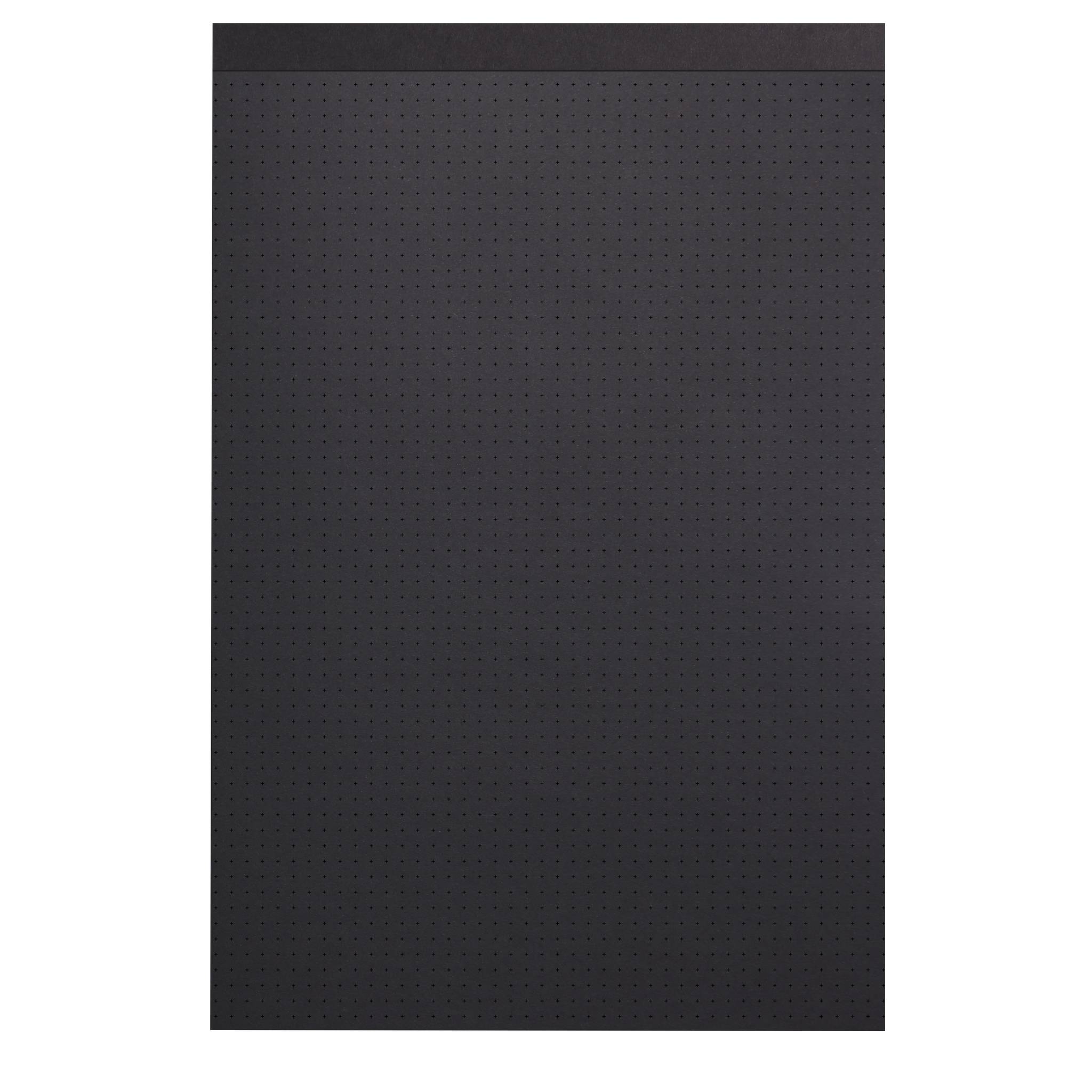 Rhodia Rhodia Touch Black Maya pad A4+ 50 Blatt Cross 120g - Schwarz 116113C