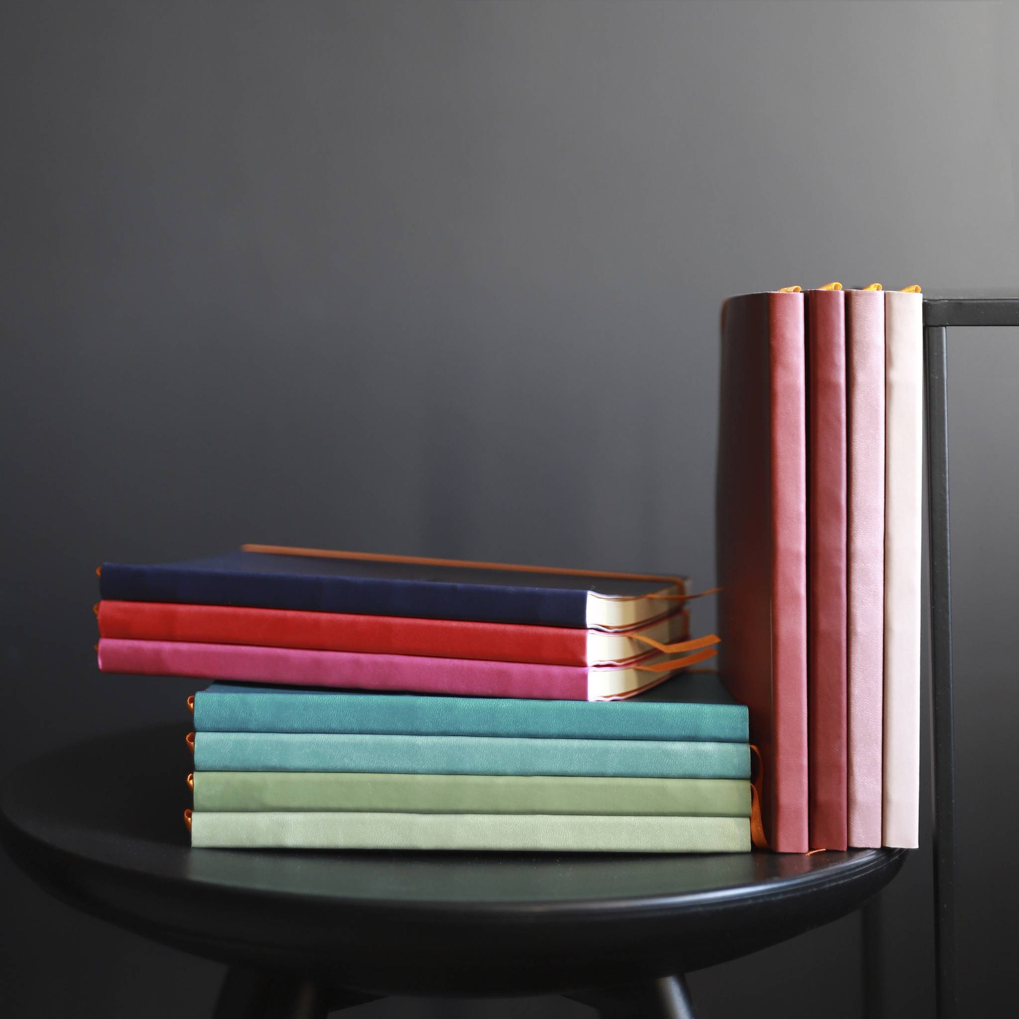 Rhodia Notizbuch A5 Softcover, 80 Bl elfenbein 90g, liniert, Fuchsia 117379C