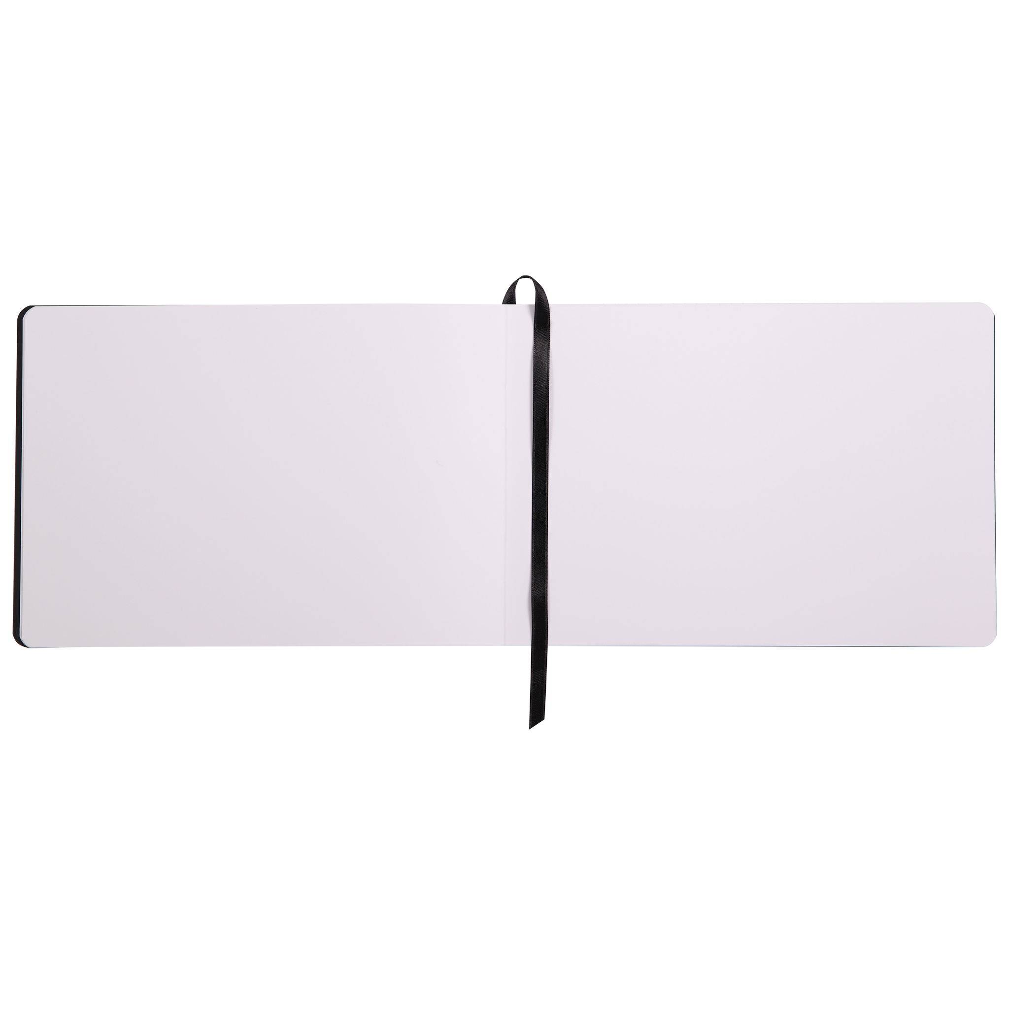 Rhodia Rhodia Touch Bristol book soft A5 32 Blatt blanko 205g - Schwarz 116114C