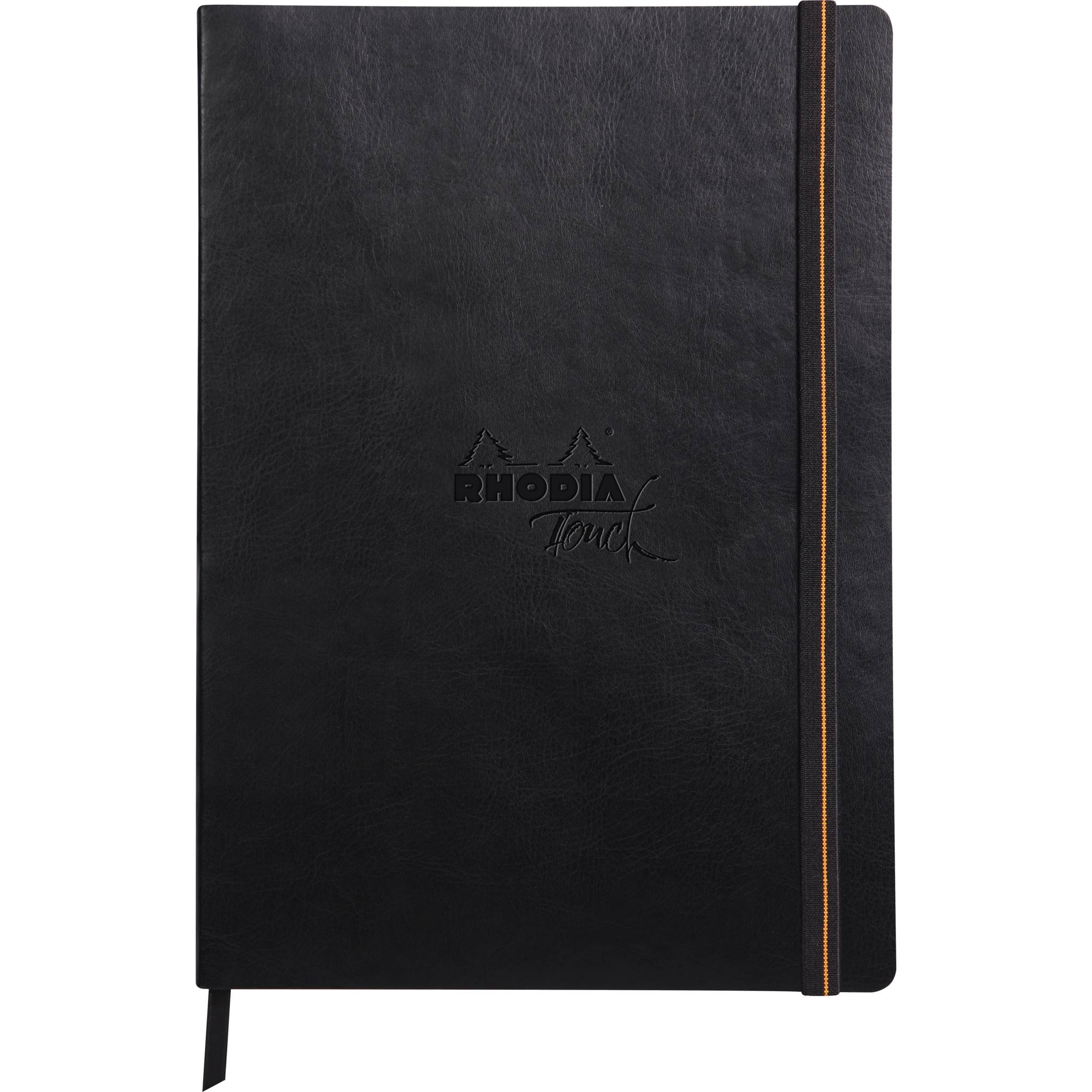 Rhodia Rhodia Touch Bristol book soft A4 32 Blatt blanko 205g - Schwarz 116115C