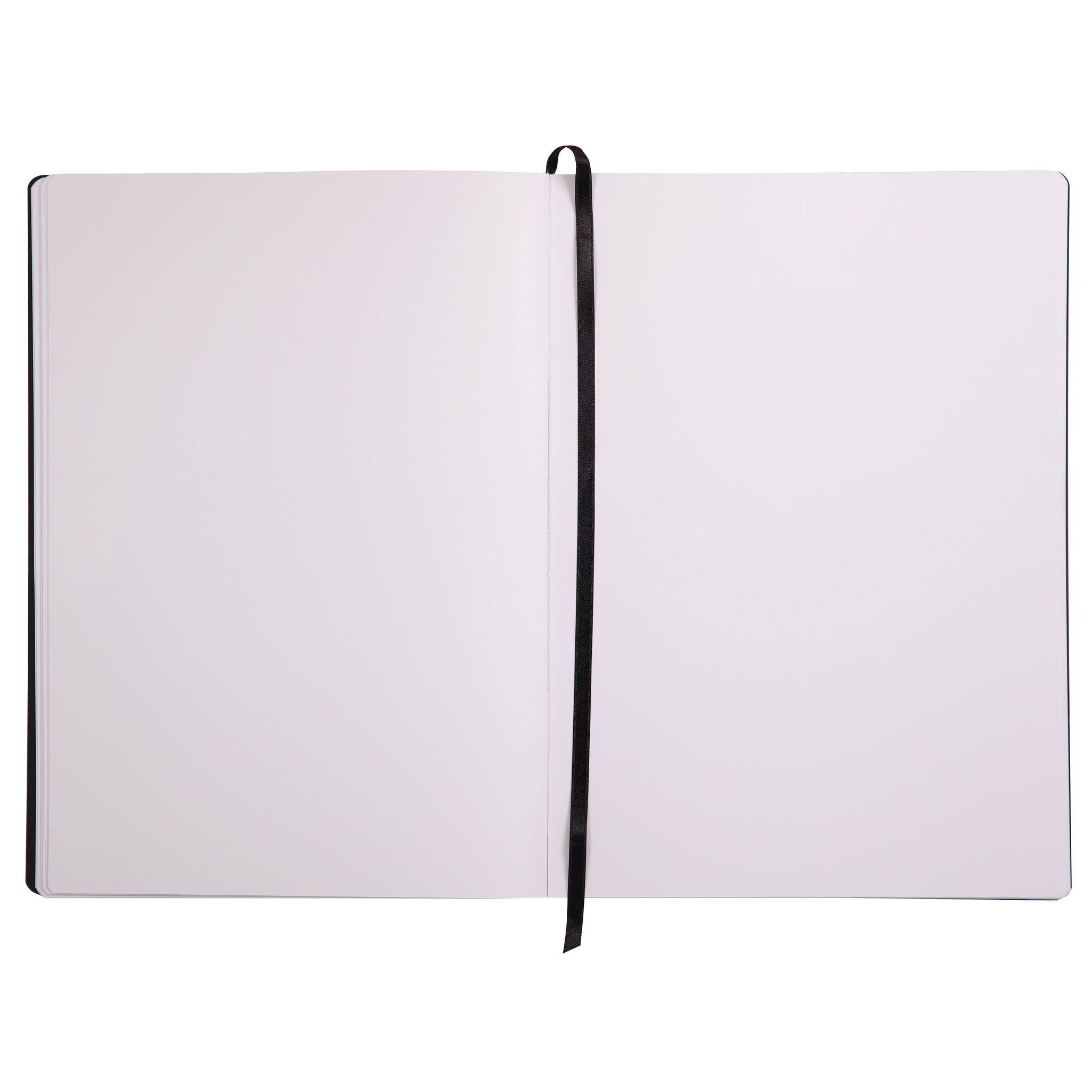 Rhodia Rhodia Touch Bristol book soft A4 32 Blatt blanko 205g - Schwarz 116115C