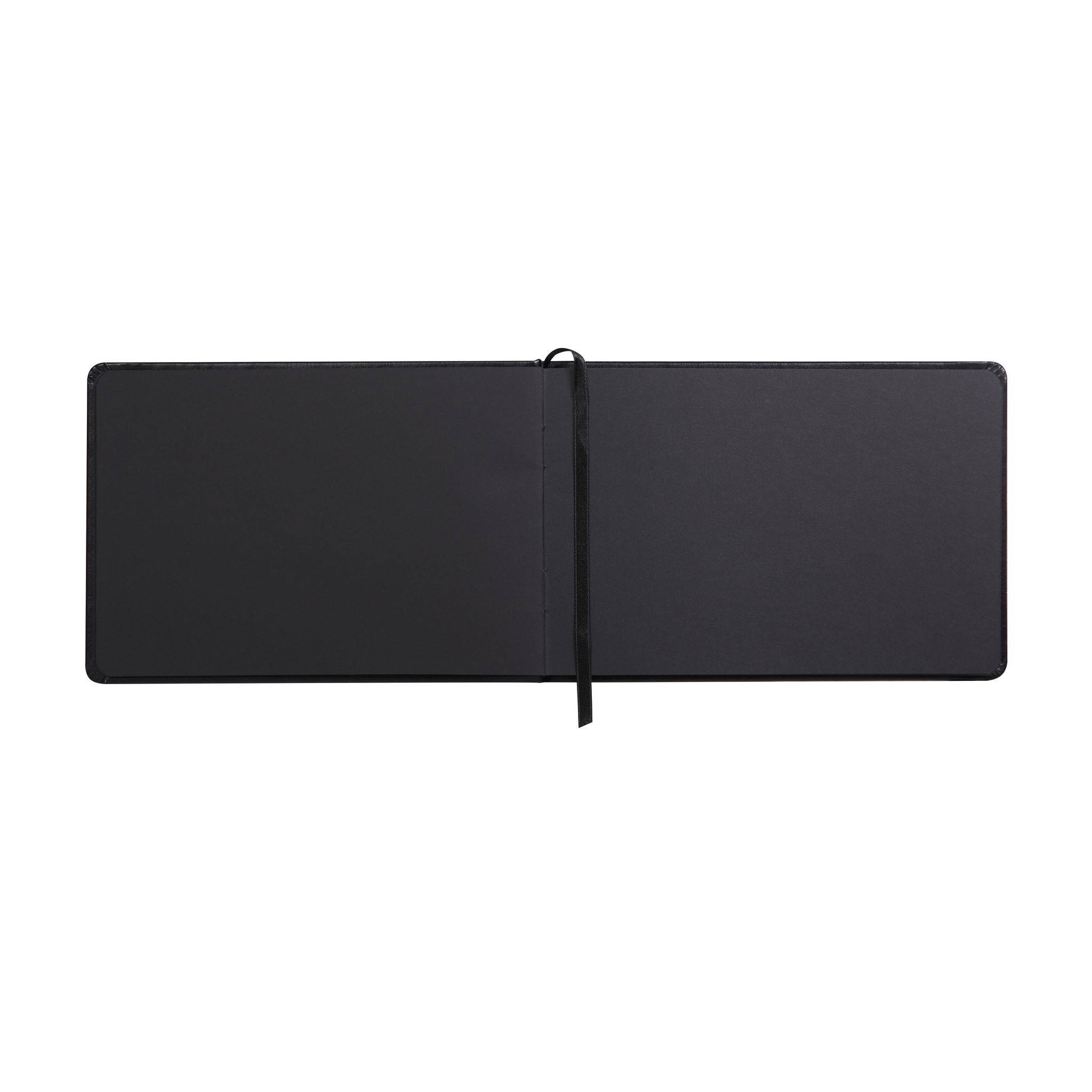 Rhodia Rhodia Touch Carb'On book fest A5 56 Blatt blanko 120g - Schwarz 116116C