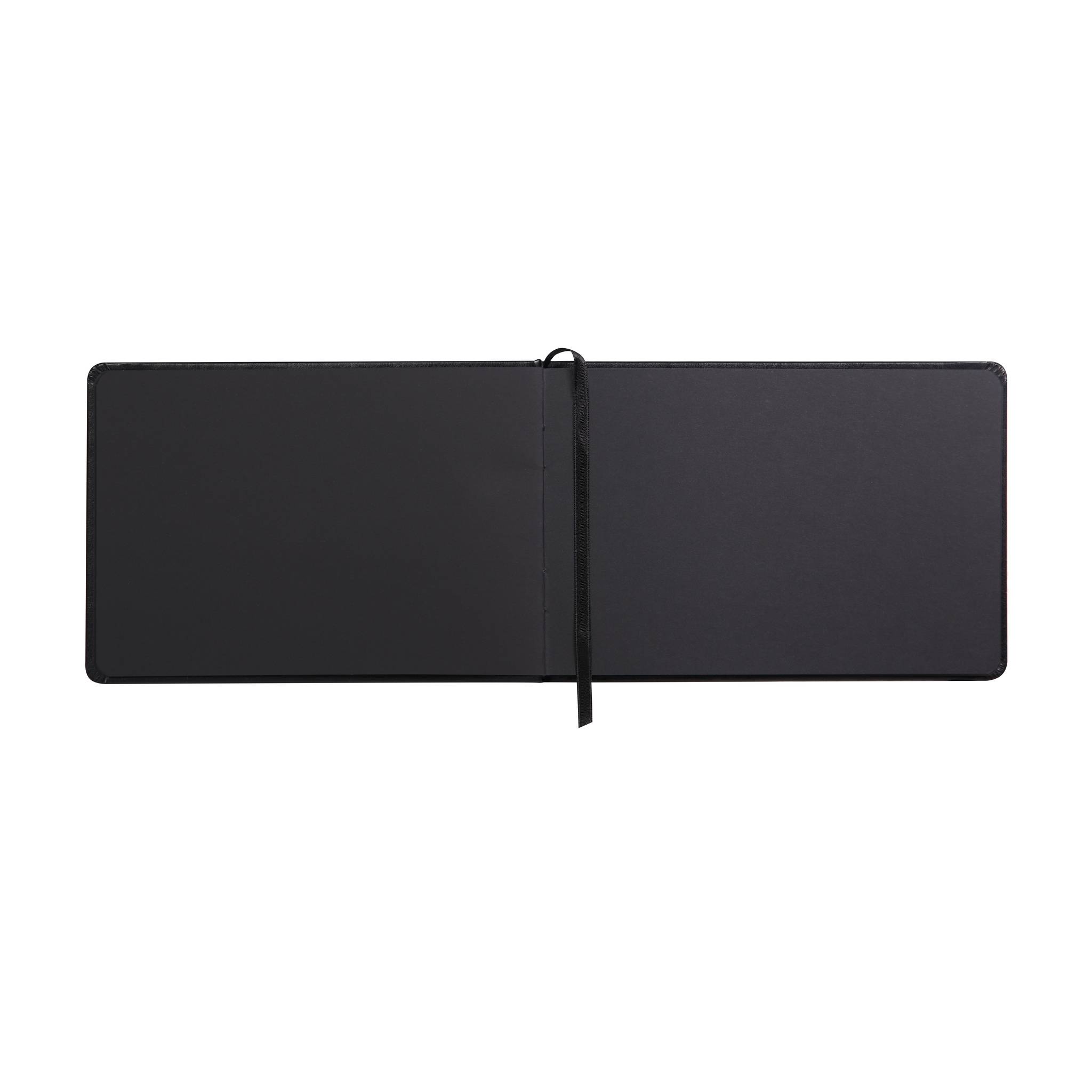 Rhodia Rhodia Touch Carb'On book fest A5 56 Blatt blanko 120g - Schwarz 116116C