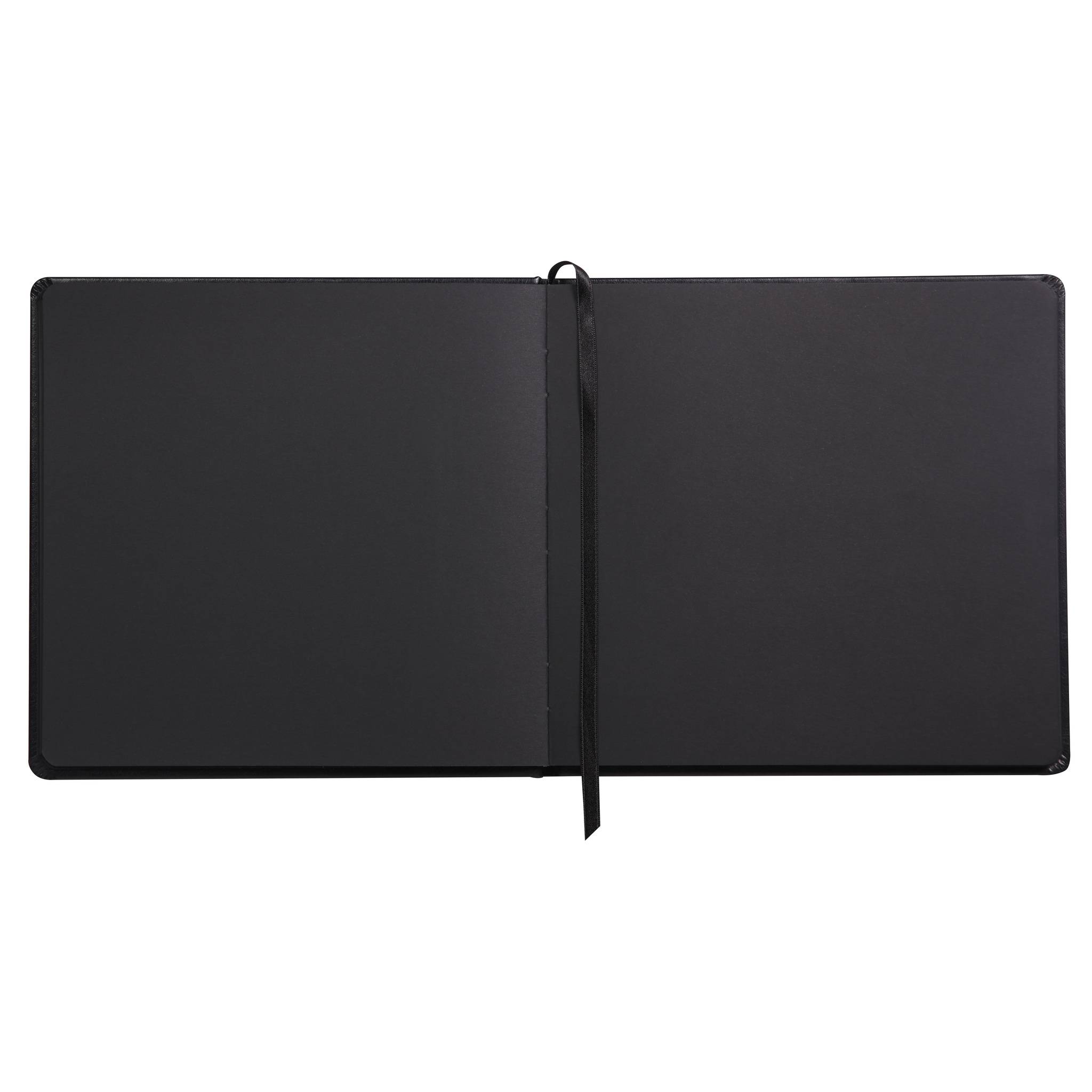Rhodia Rhodia Touch Carb'On book fest 21x21cm 56 Bl blanko 120g Schwarz 116117C