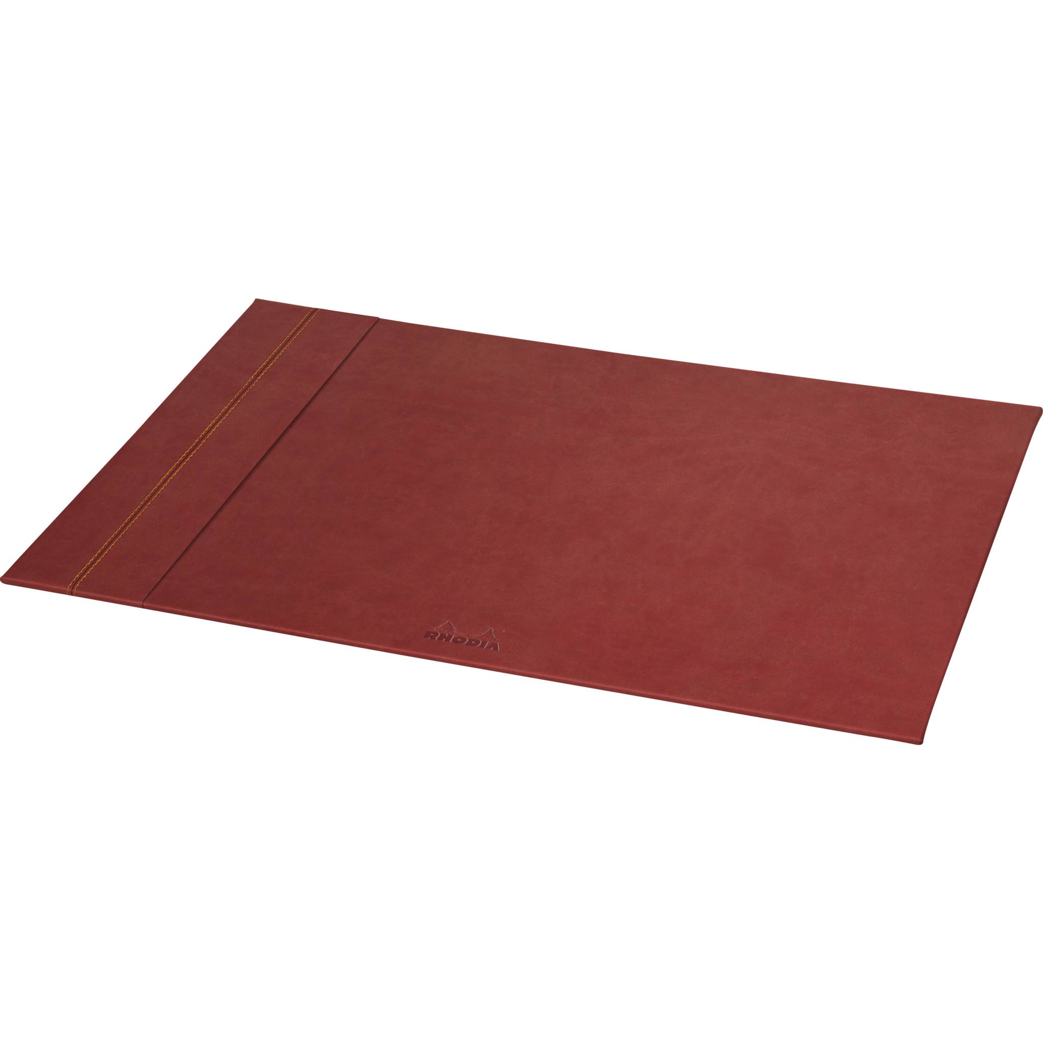 Rhodia feste Schreibtischunterlage Kunstleder, 60x40cm Nacarat 194480C