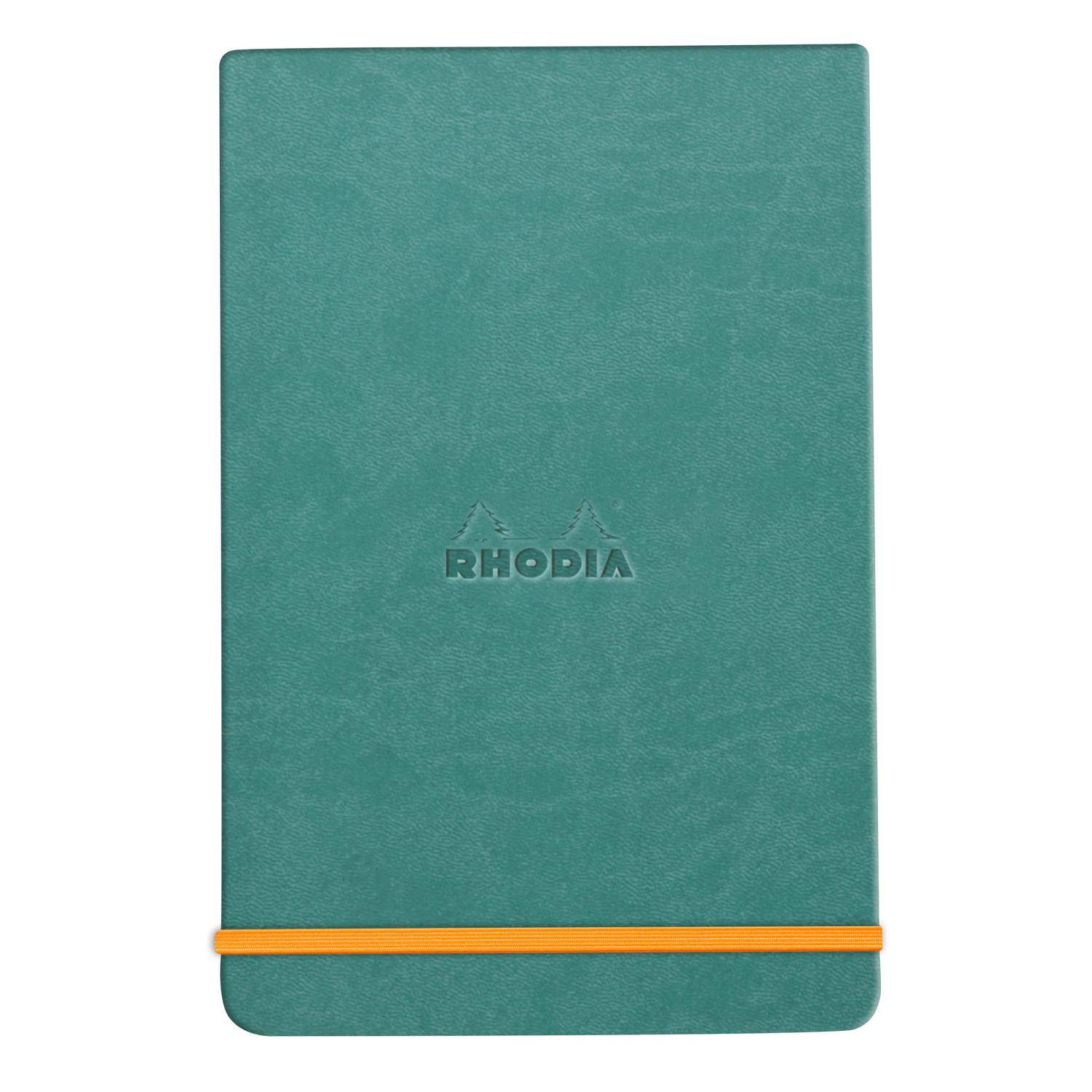 Rhodia Webnotepad A5 96 Bl liniert, mikroperforiert, 90g, Wassergrün 194388C