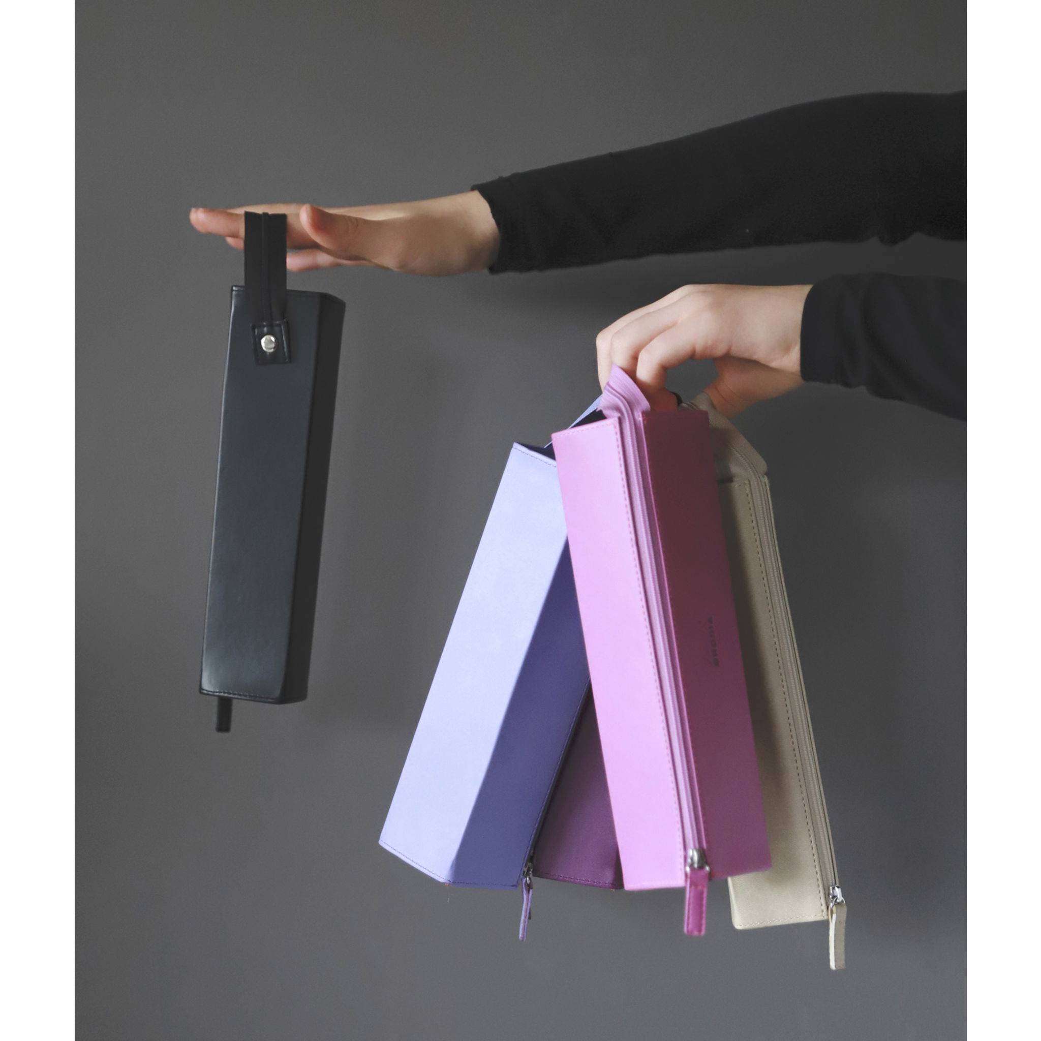 Rhodia Rhodiarama Hartschalenmäppchen, rechteckig 23x5x5 cm - Seladon 319032C