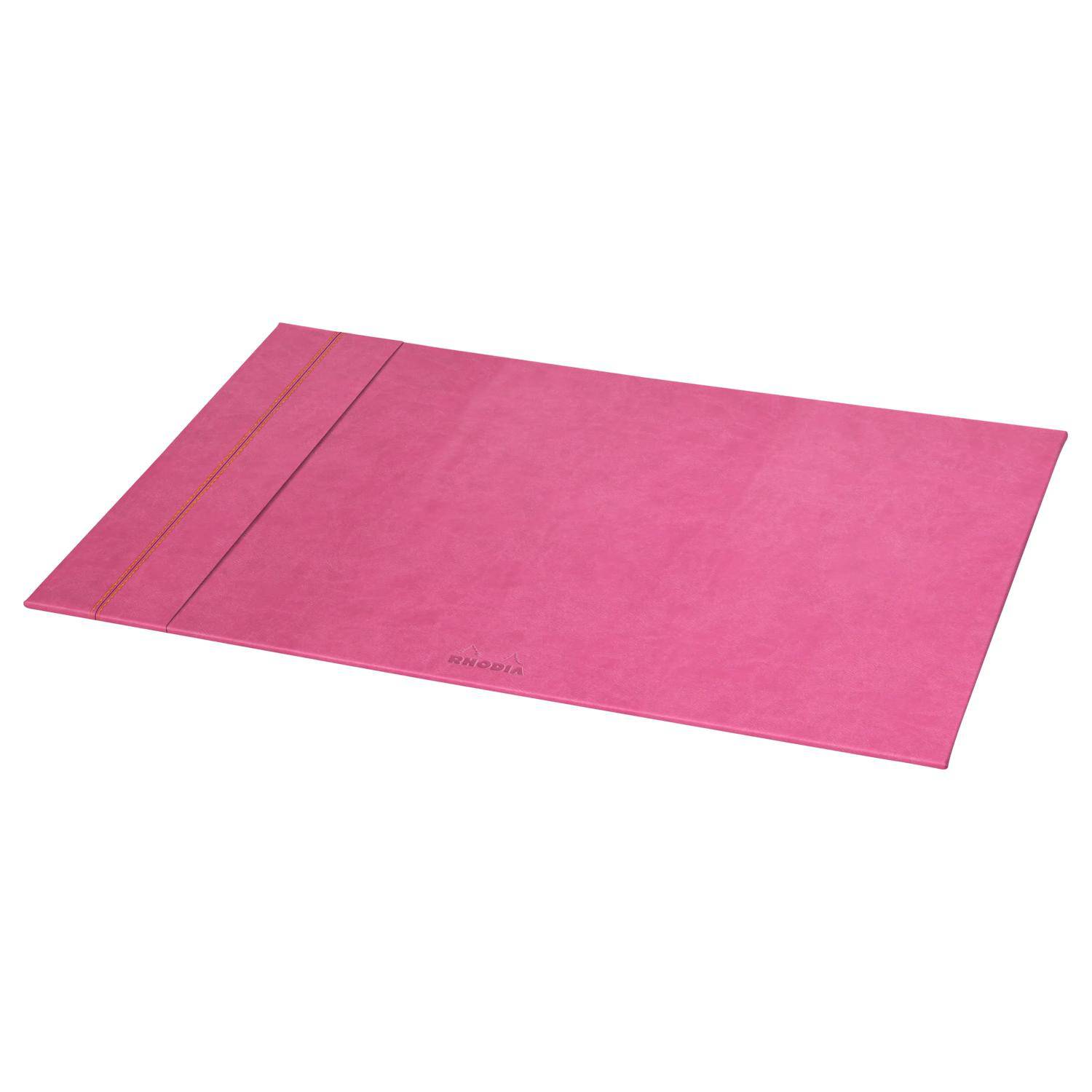 Rhodia feste Schreibtischunterlage Kunstleder, 60x40cm Fuchsia 194488C