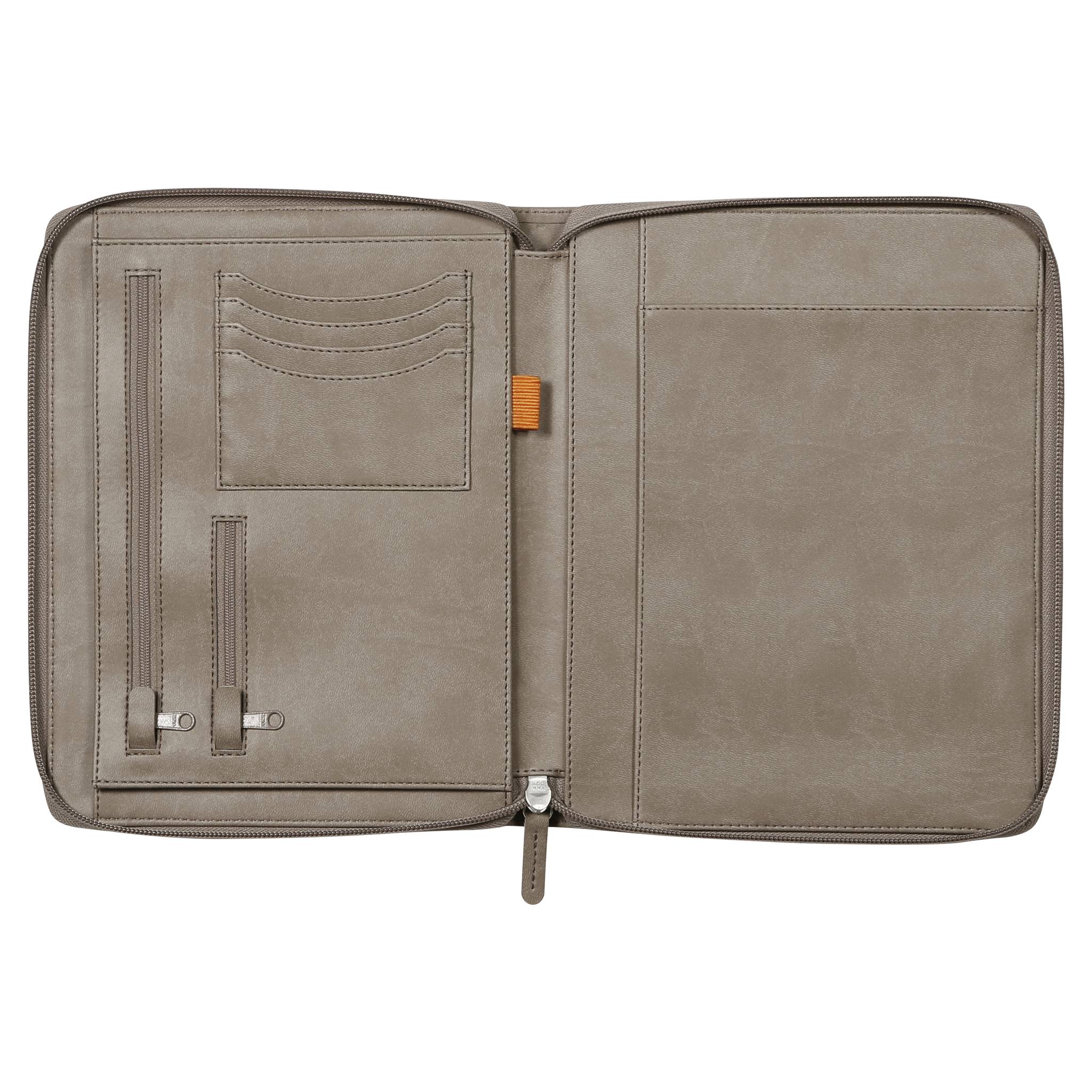 Rhodia Konferenzmappe, kleines Modell 19,5x25,5 cm, für Block A5 Taupe 168101C