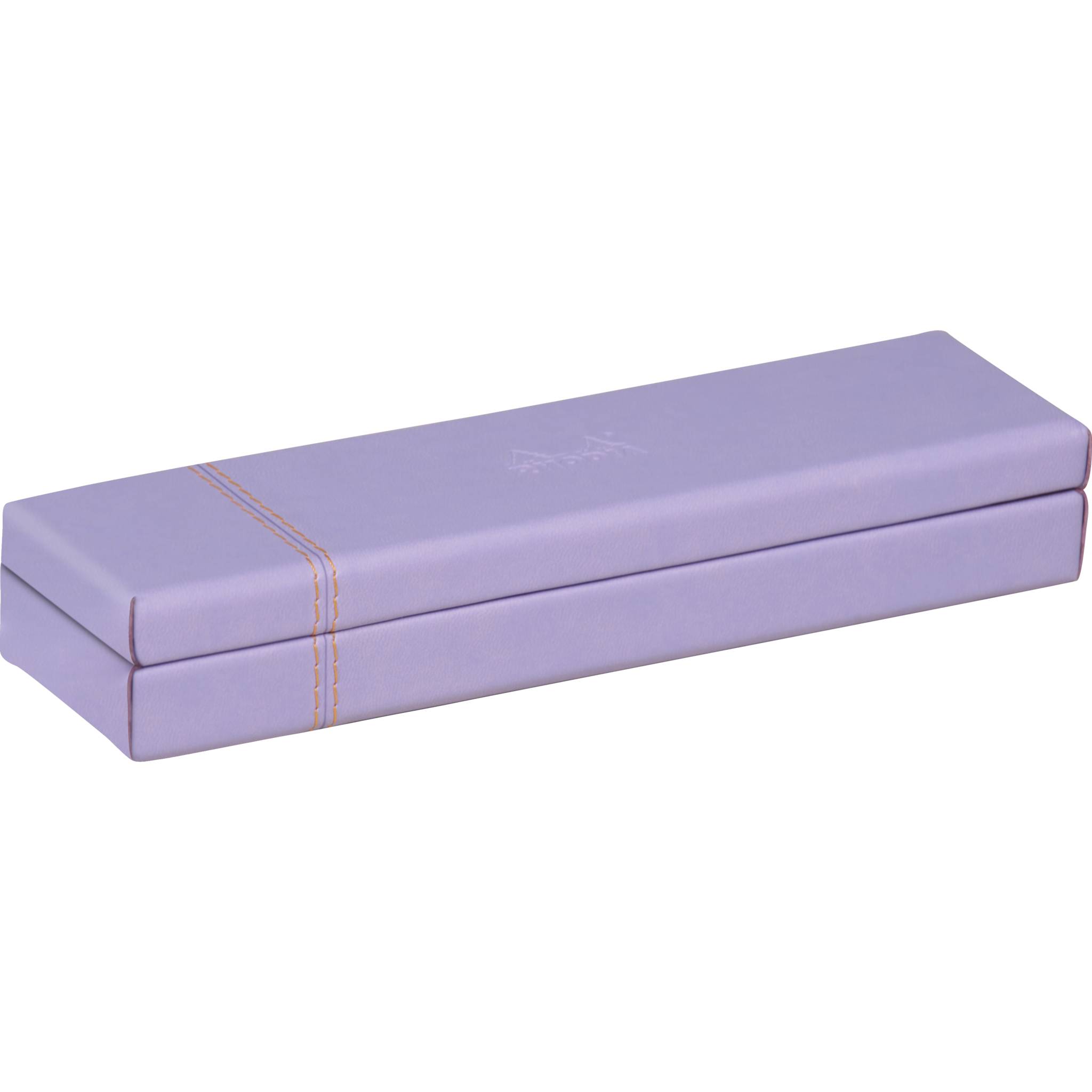 Rhodia Rhodiarama Stiftebox aus Kunstleder, 21x5,5x3cm - Schwertlilie 318879C