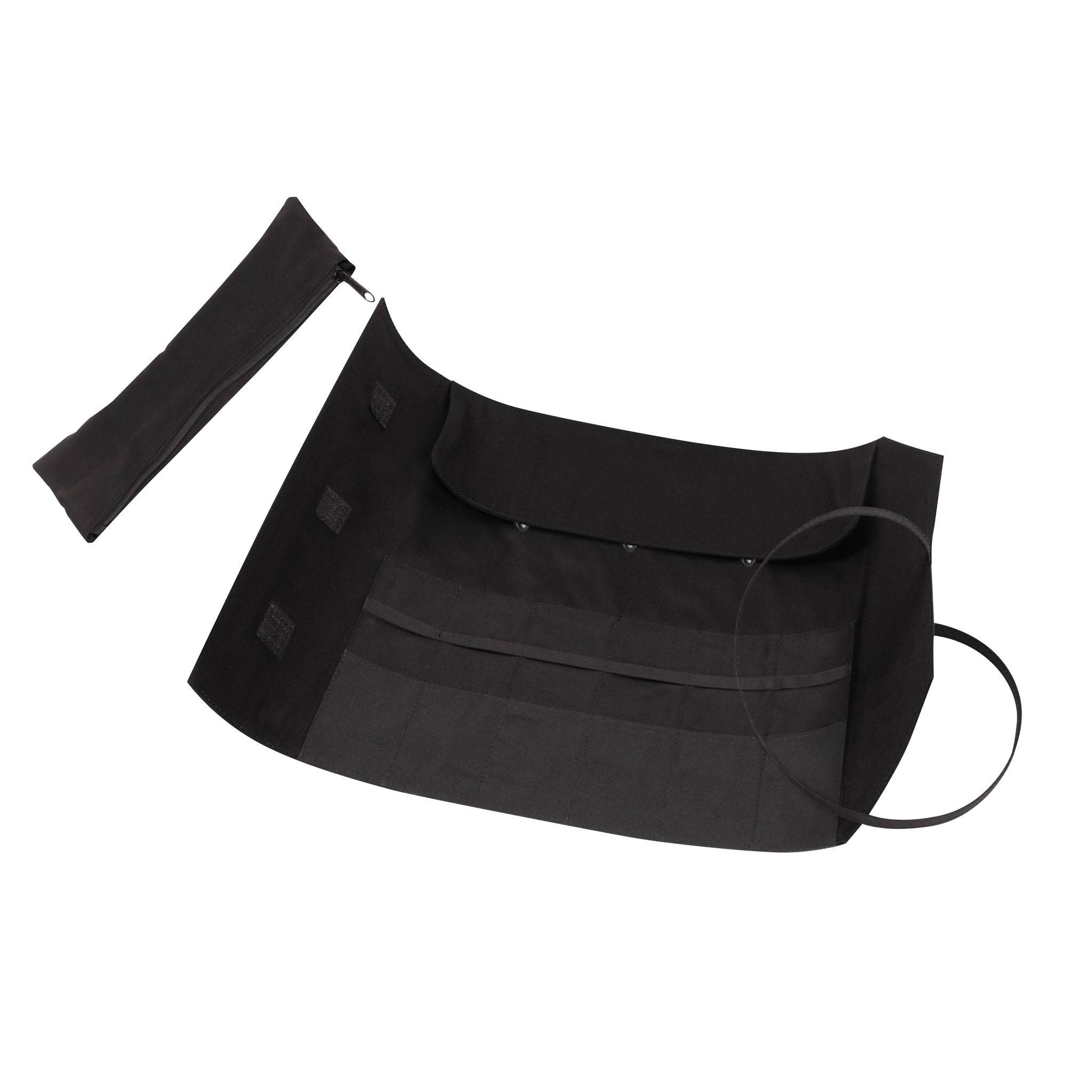 Rhodia Touch, Rollmäppchen Kunstmaterialien, 45x30 cm, Leinen Schwarz 116192C