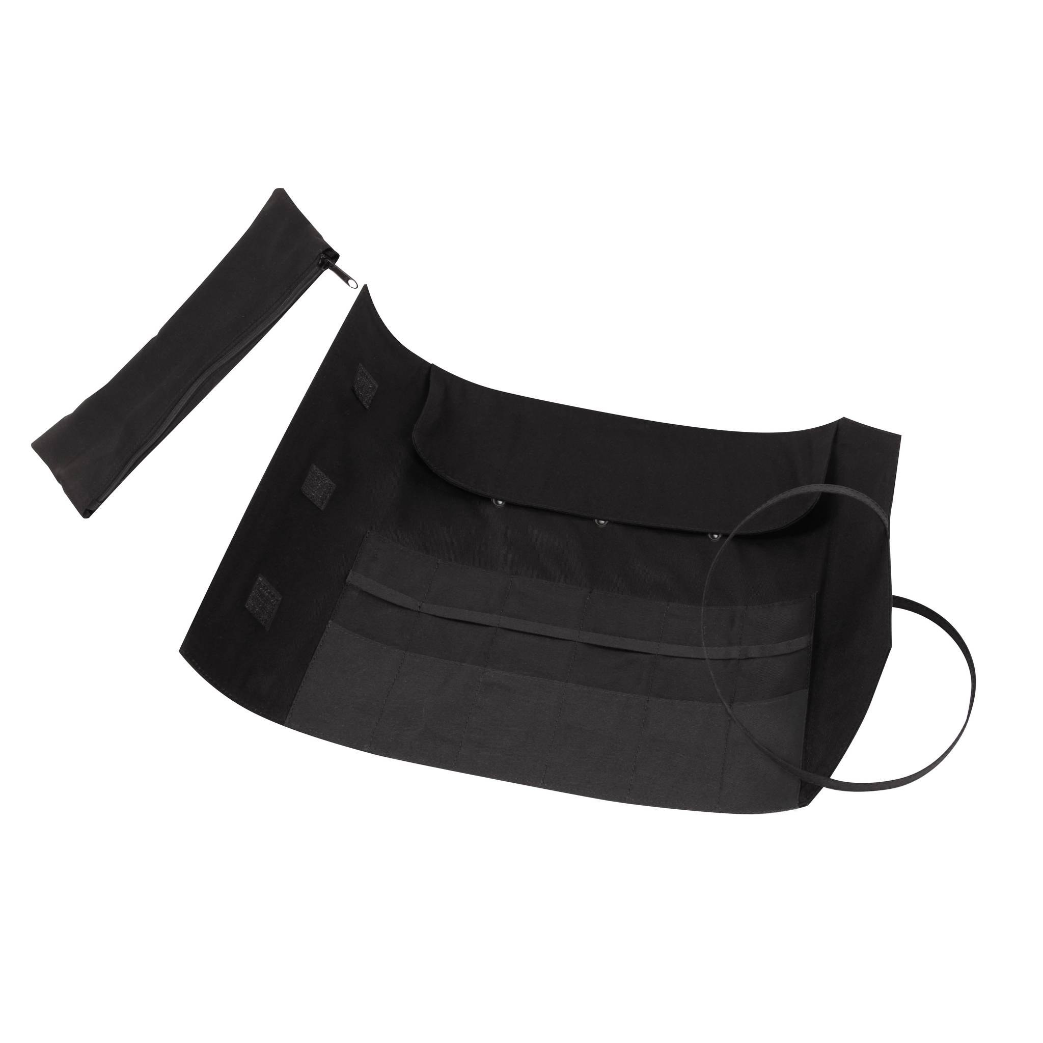 Rhodia Touch, Rollmäppchen Kunstmaterialien, 45x30 cm, Leinen Schwarz 116192C