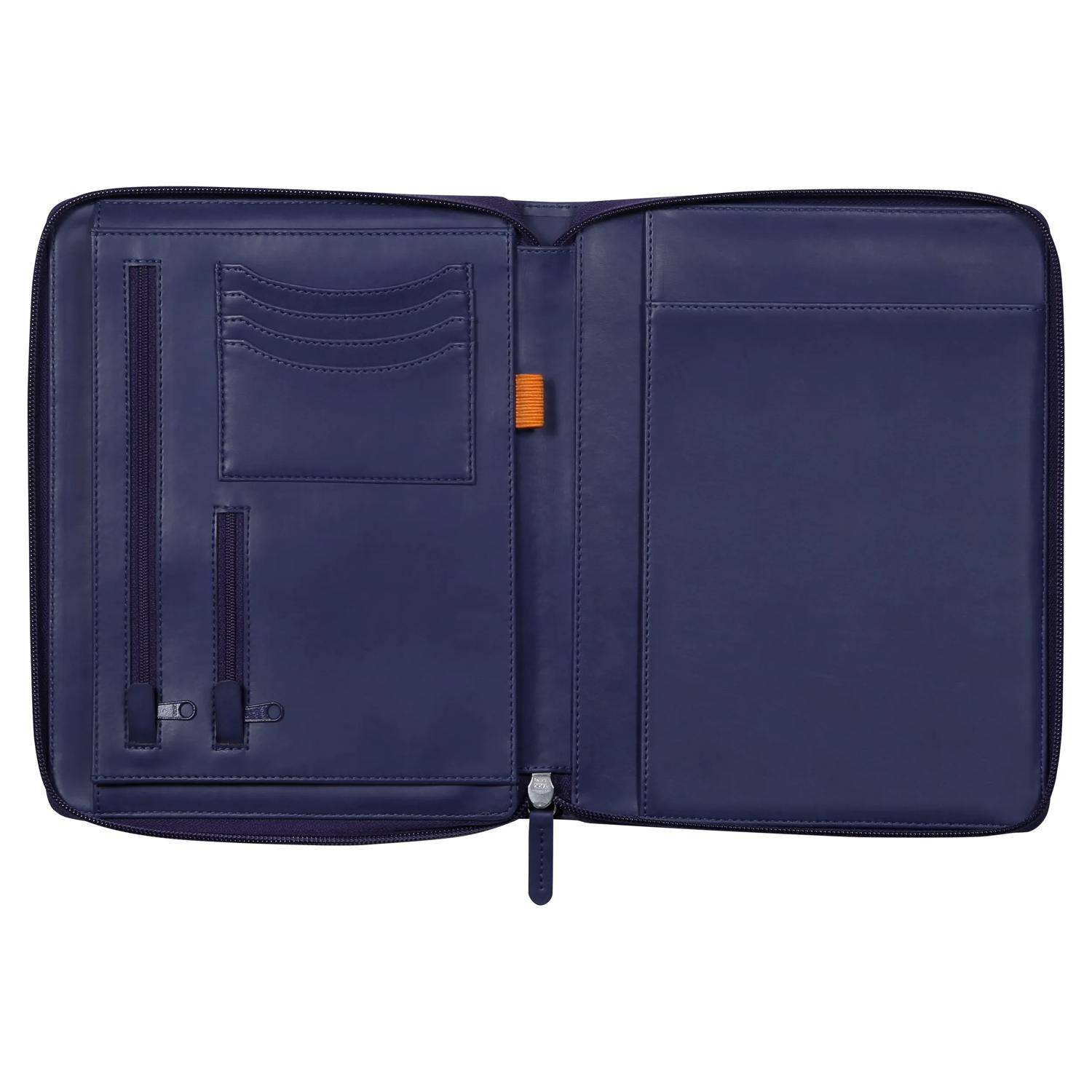Rhodia Konferenzmappe 19,5x25,5cm für Block A5 - Mitternachtsblau 168104C