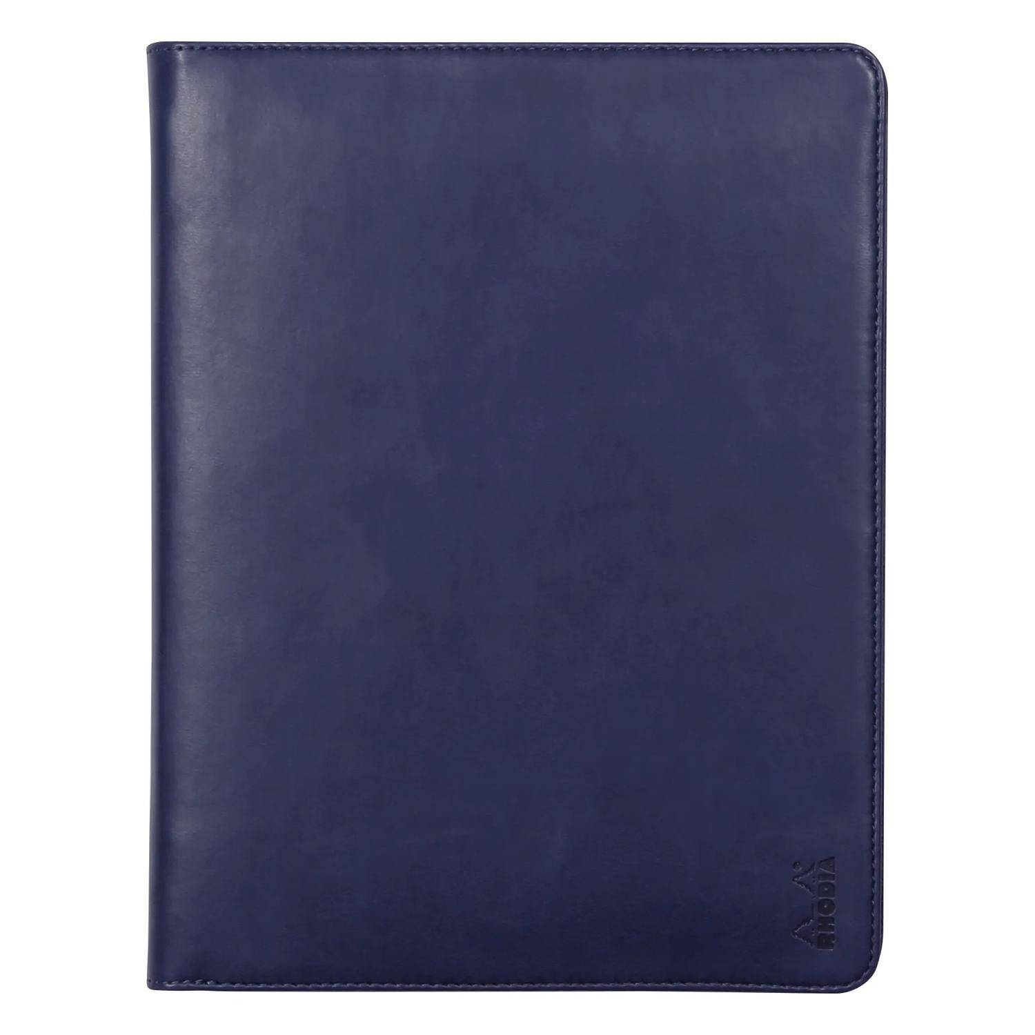 Rhodia Konferenzmappe 19,5x25,5cm für Block A5 - Mitternachtsblau 168104C