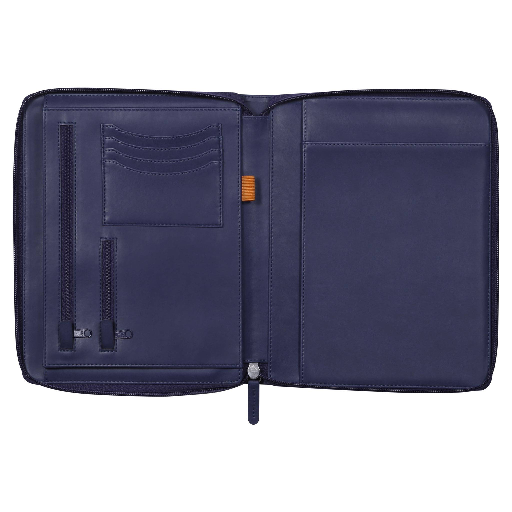 Rhodia Konferenzmappe 19,5x25,5cm für Block A5 - Mitternachtsblau 168104C