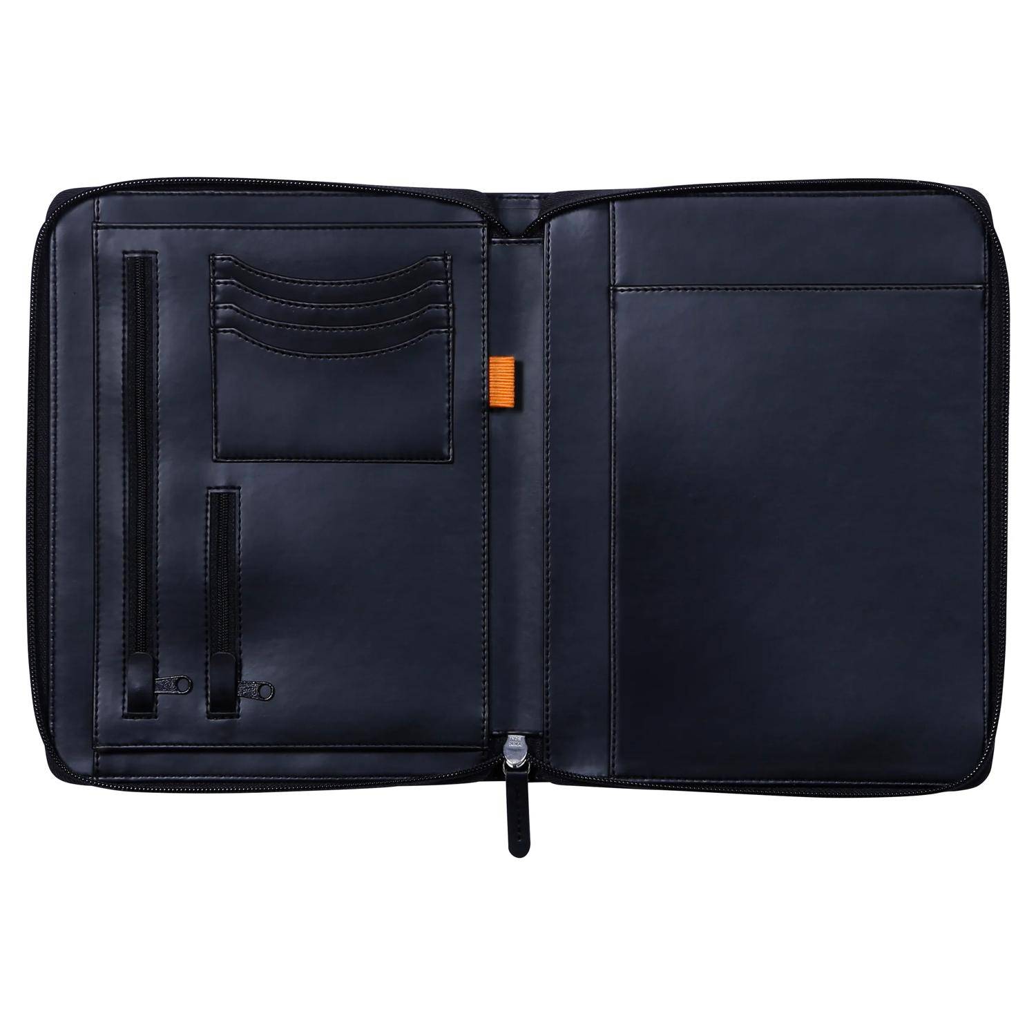 Rhodia Konferenzmappe, kleines Modell 19,5x25,5 cm, für Block A5 Schwarz 168100C