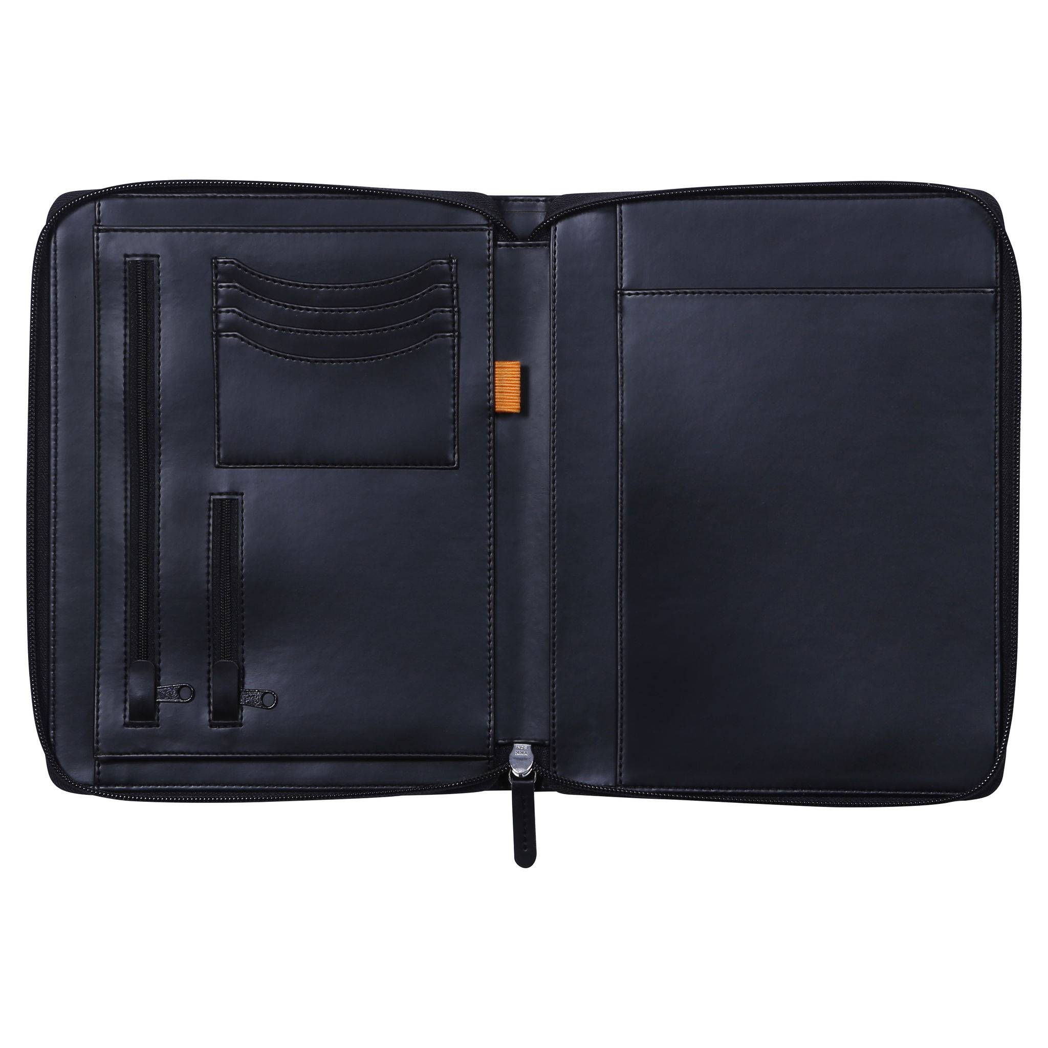 Rhodia Konferenzmappe, kleines Modell 19,5x25,5 cm, für Block A5 Schwarz 168100C