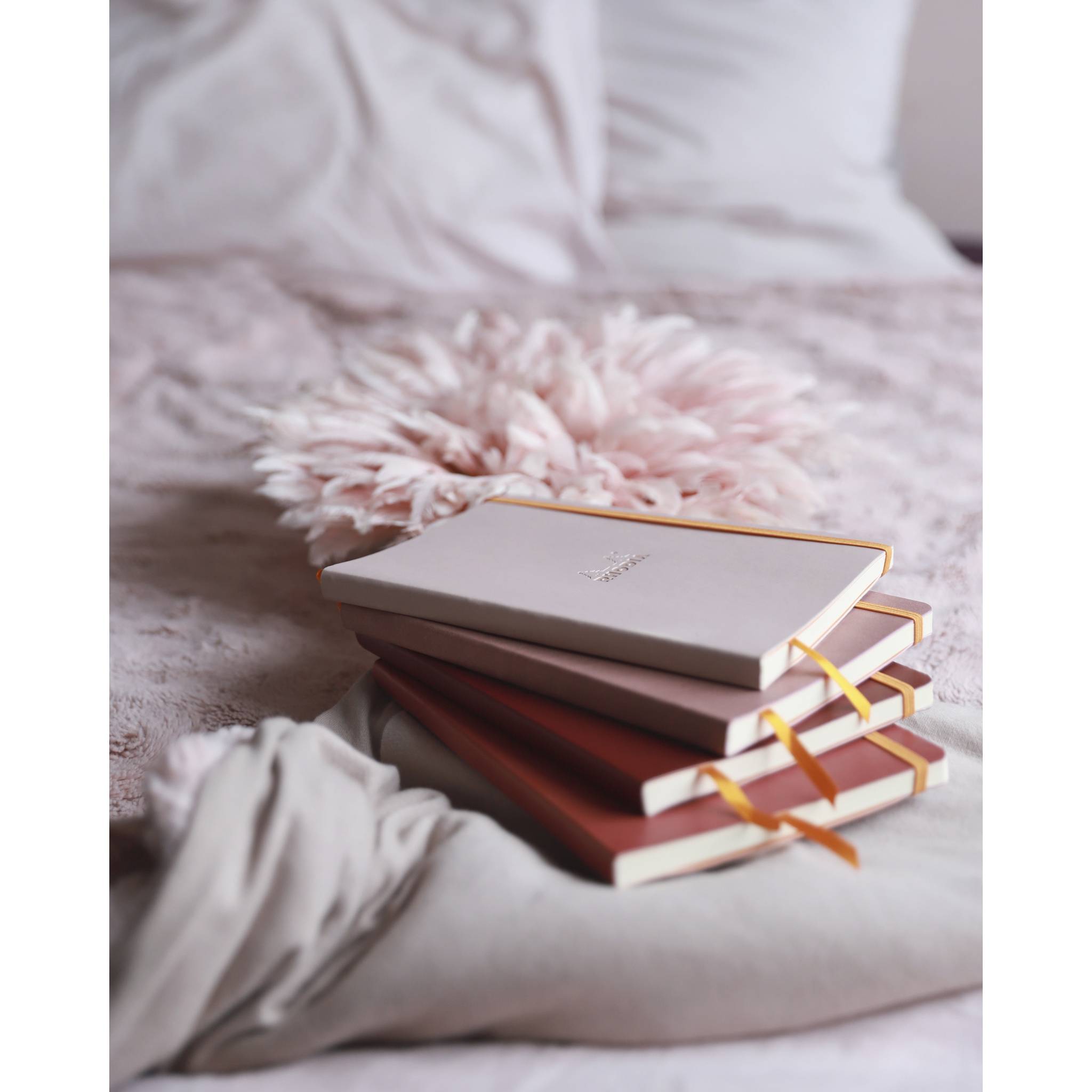 Rhodia Notizbuch A5 Softcover, 80 Bl 90g, dot/punktkariert, Nacarat 117437C