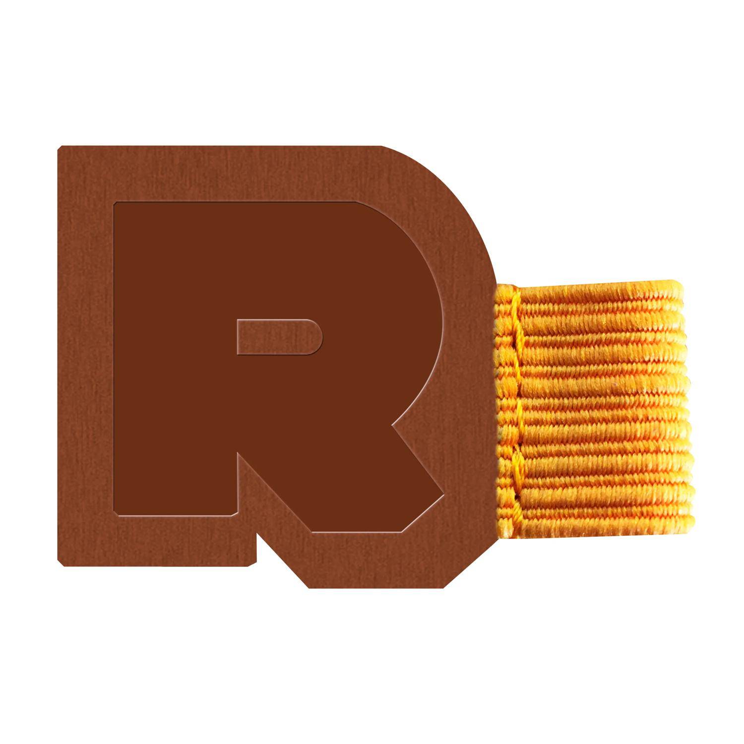 Rhodia selbsthaftende Stiftschlaufe 4x3cm - Kupfer 194183C