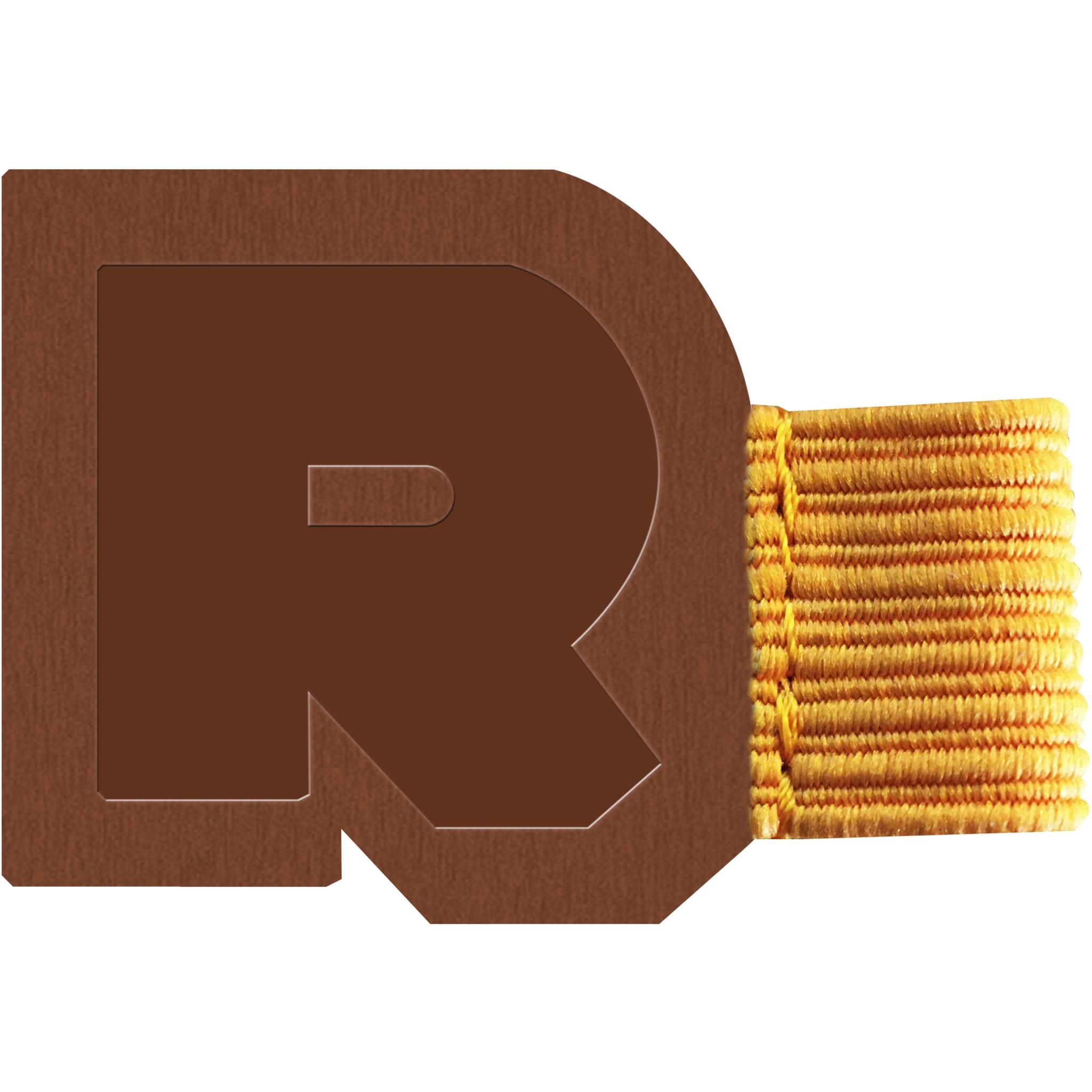 Rhodia selbsthaftende Stiftschlaufe 4x3cm - Kupfer 194183C