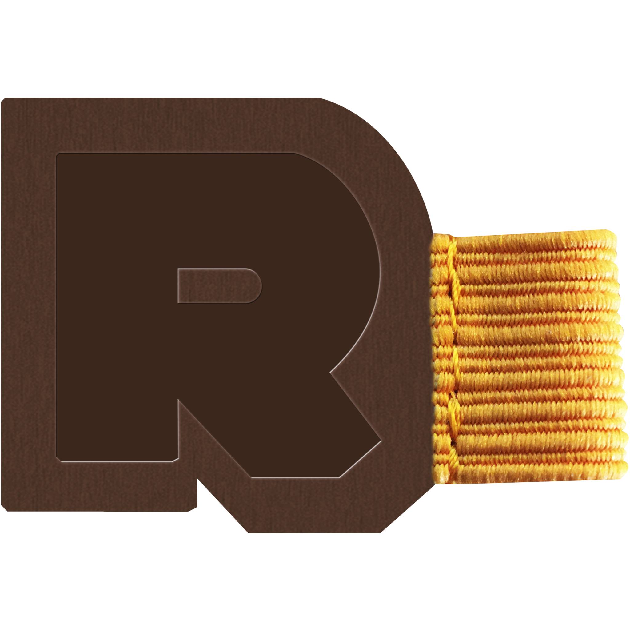 Rhodia selbsthaftende Stiftschlaufe 4x3cm - Bronze 194184C