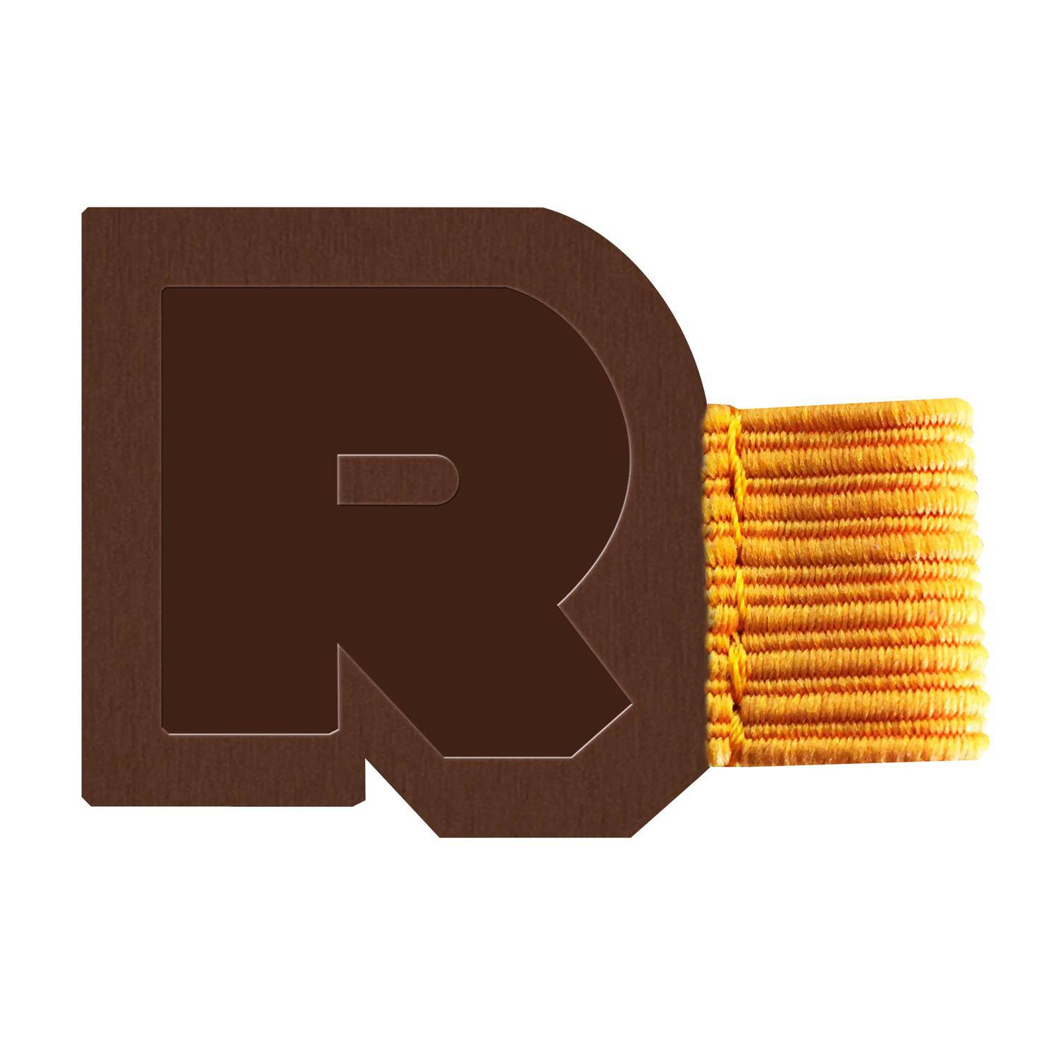 Rhodia selbsthaftende Stiftschlaufe 4x3cm - Bronze 194184C