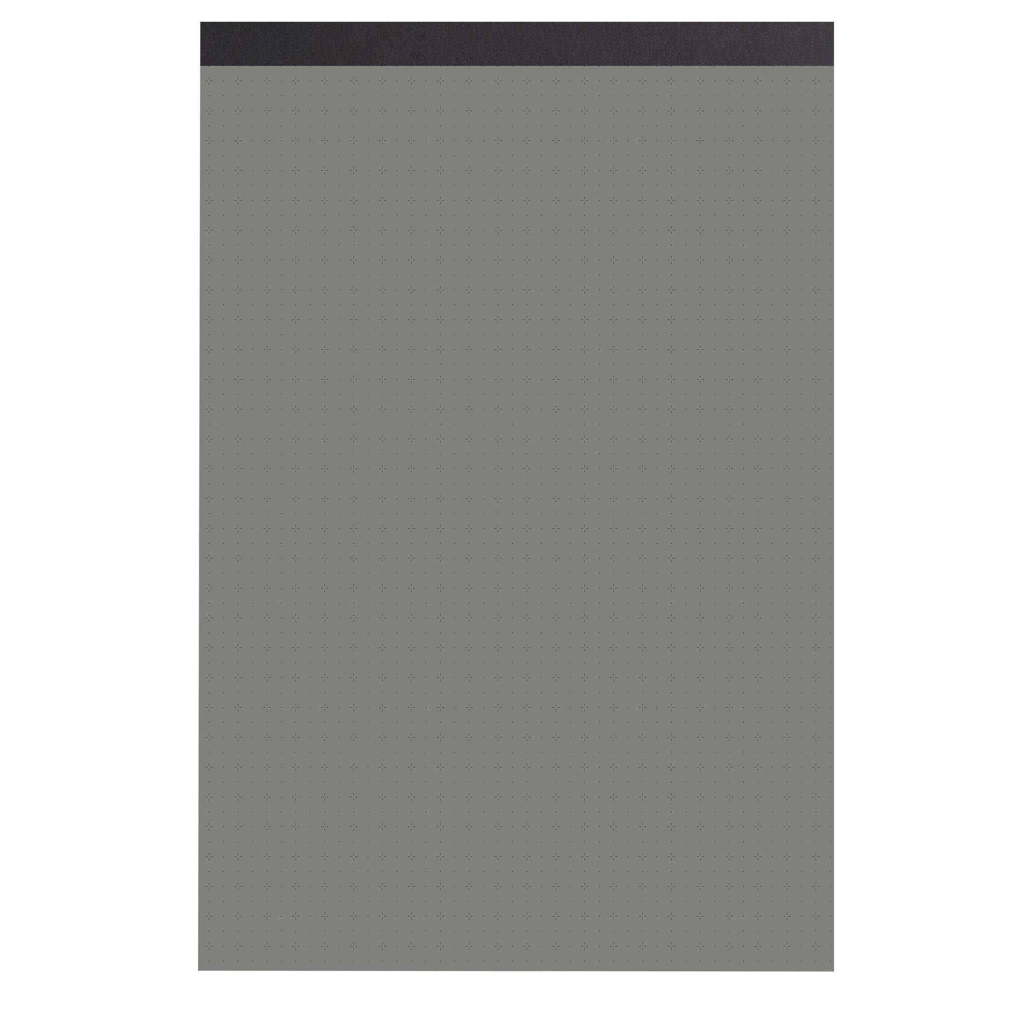 Rhodia Rhodia Touch Grey Maya pad A4+ 50 Blatt Cross'n'Dot 120g Schwarz 116109C