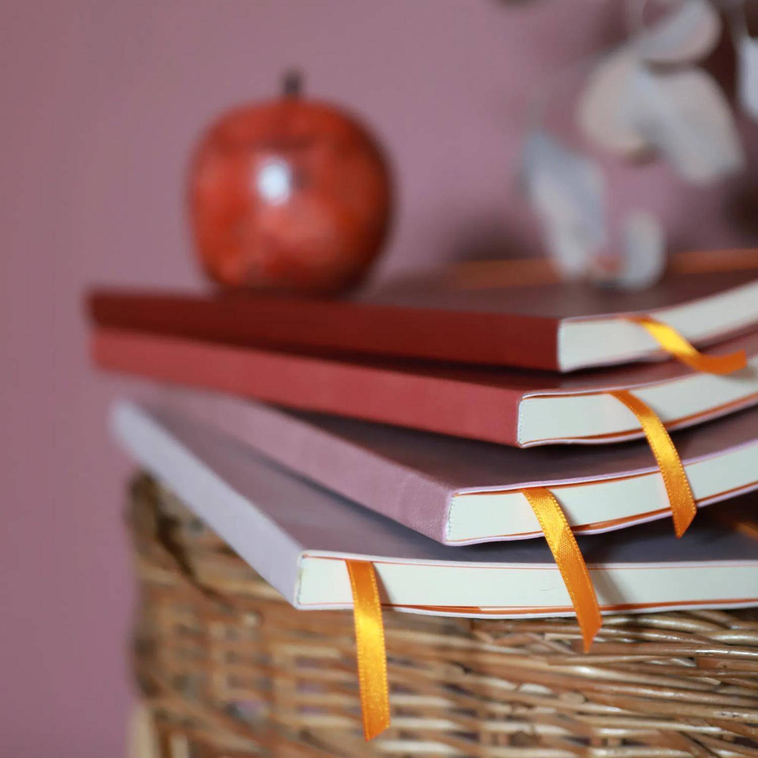 Rhodia Notizbuch A5 Softcover, 80 Bl 90g, dot/kariert, Hauch von Rosa 117439C