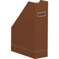 Rhodia Rhodiarama Stehsammler aus Kunstleder, 10x25x31cm - Kupfer 194539C Rhodia Rhodiarama Stehsammler aus Kunstleder, 10x25x31cm - Kupfer 194539C