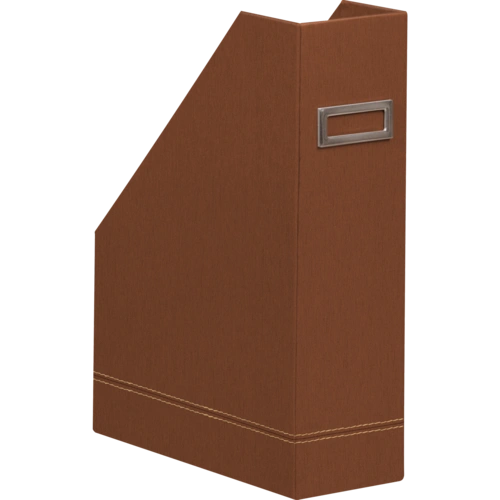 Rhodia Rhodiarama Stehsammler aus Kunstleder, 10x25x31cm - Kupfer 194539C Rhodia Rhodiarama Stehsammler aus Kunstleder, 10x25x31cm - Kupfer 194539C