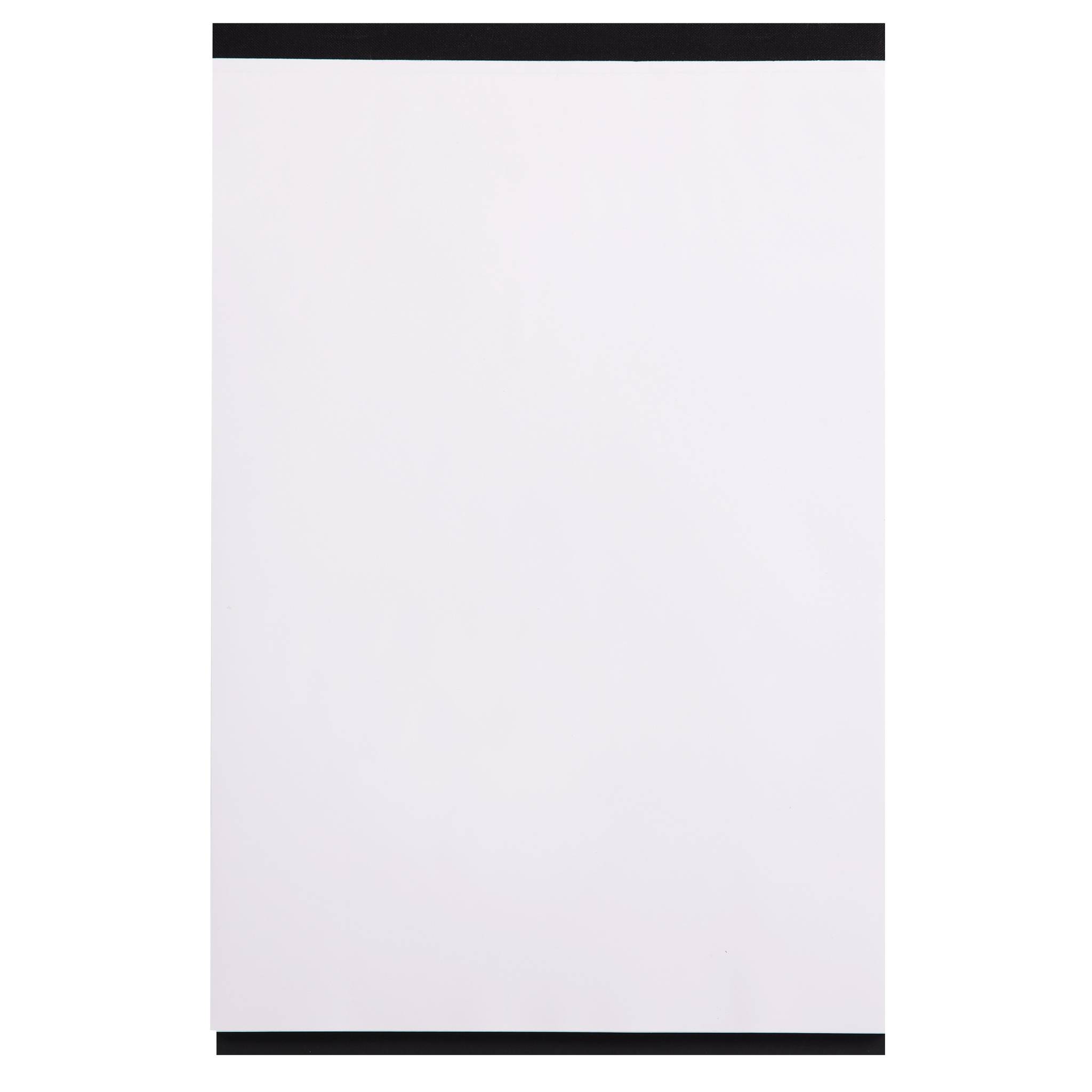 Rhodia Rhodia Touch Marker pad A4+, 50 Blatt blanko 100g - Schwarz 116101C