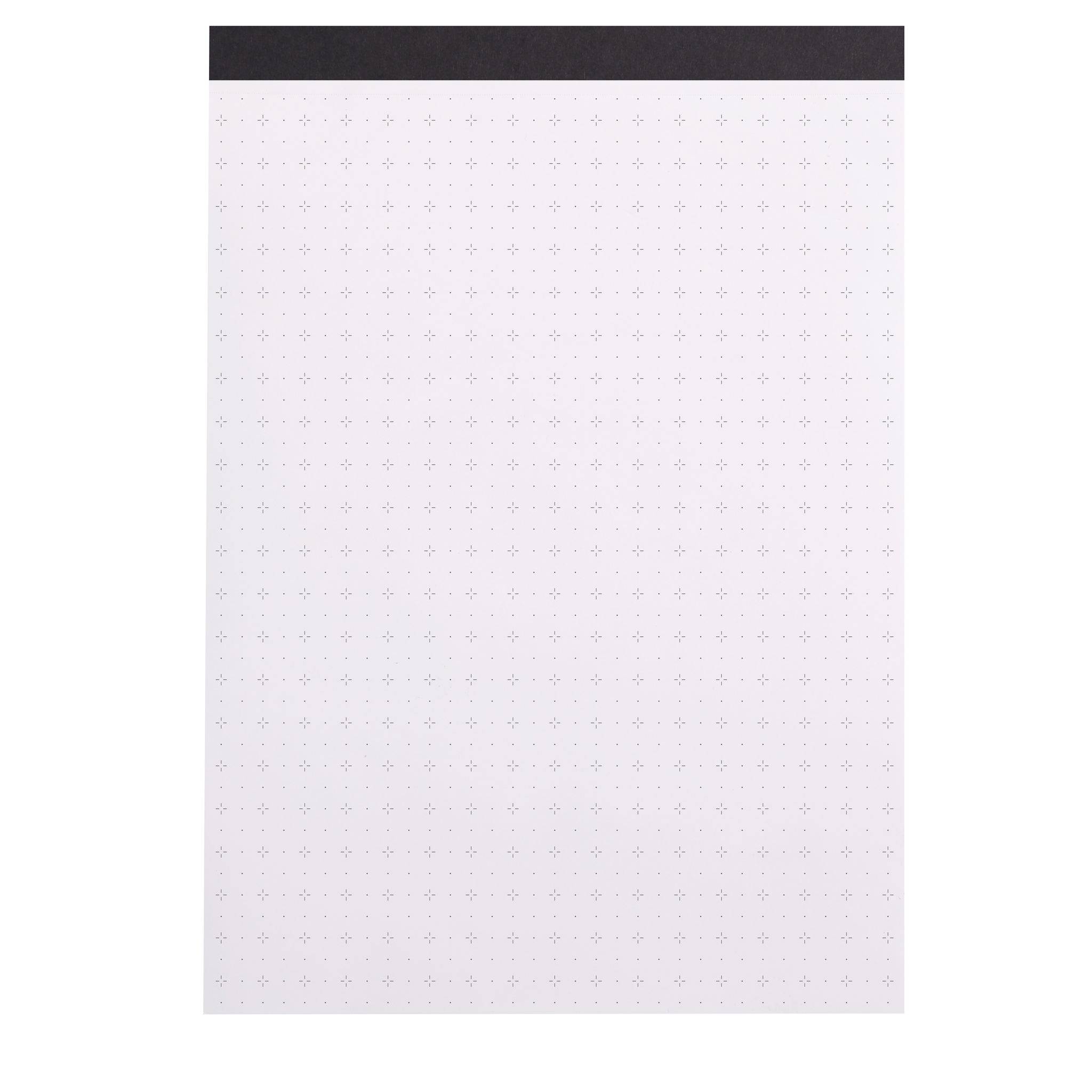 Rhodia Rhodia Touch White Maya pad A5 50 Blatt Cross'n'Dot 120g Schwarz 116103C
