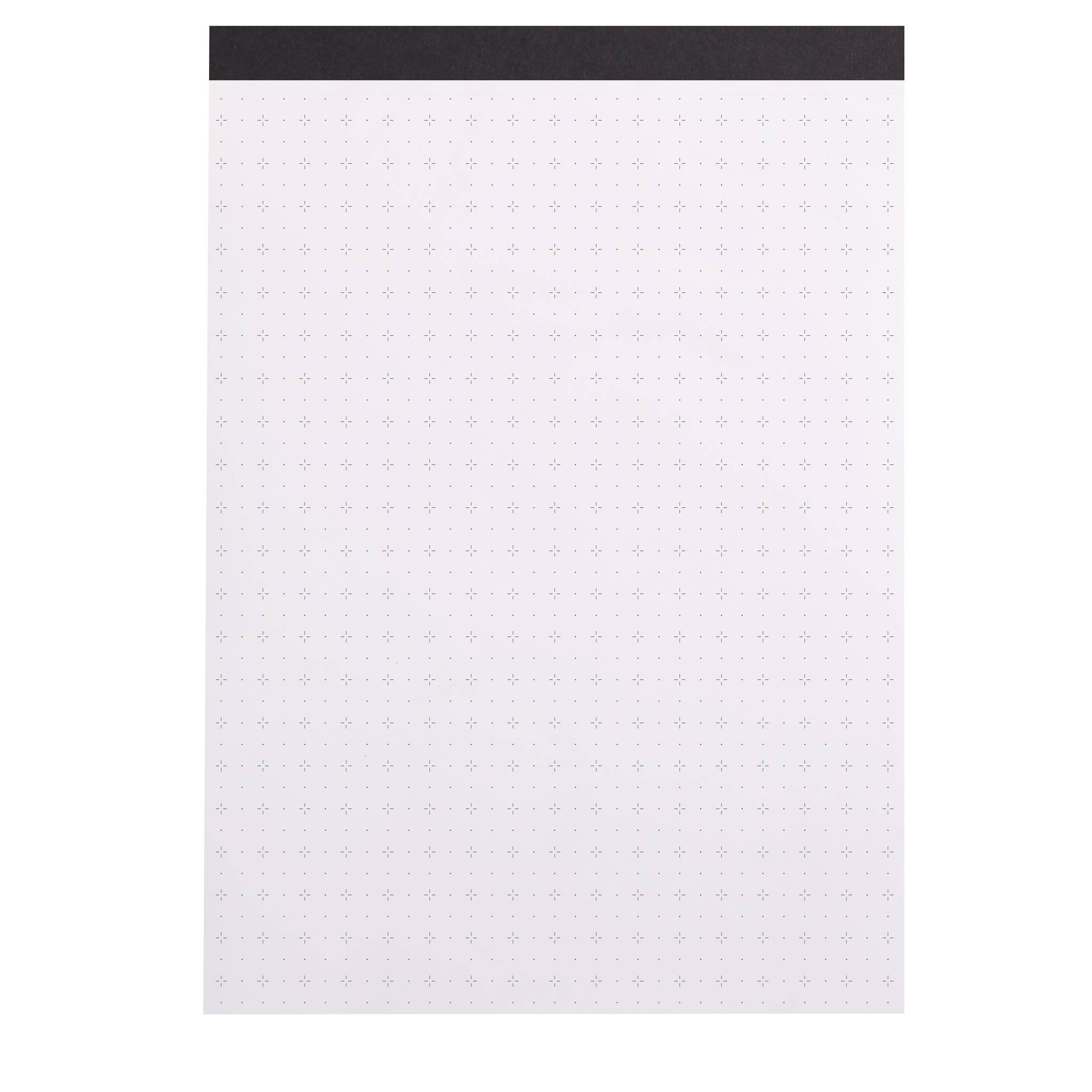 Rhodia Rhodia Touch White Maya pad A5 50 Blatt Cross'n'Dot 120g Schwarz 116103C